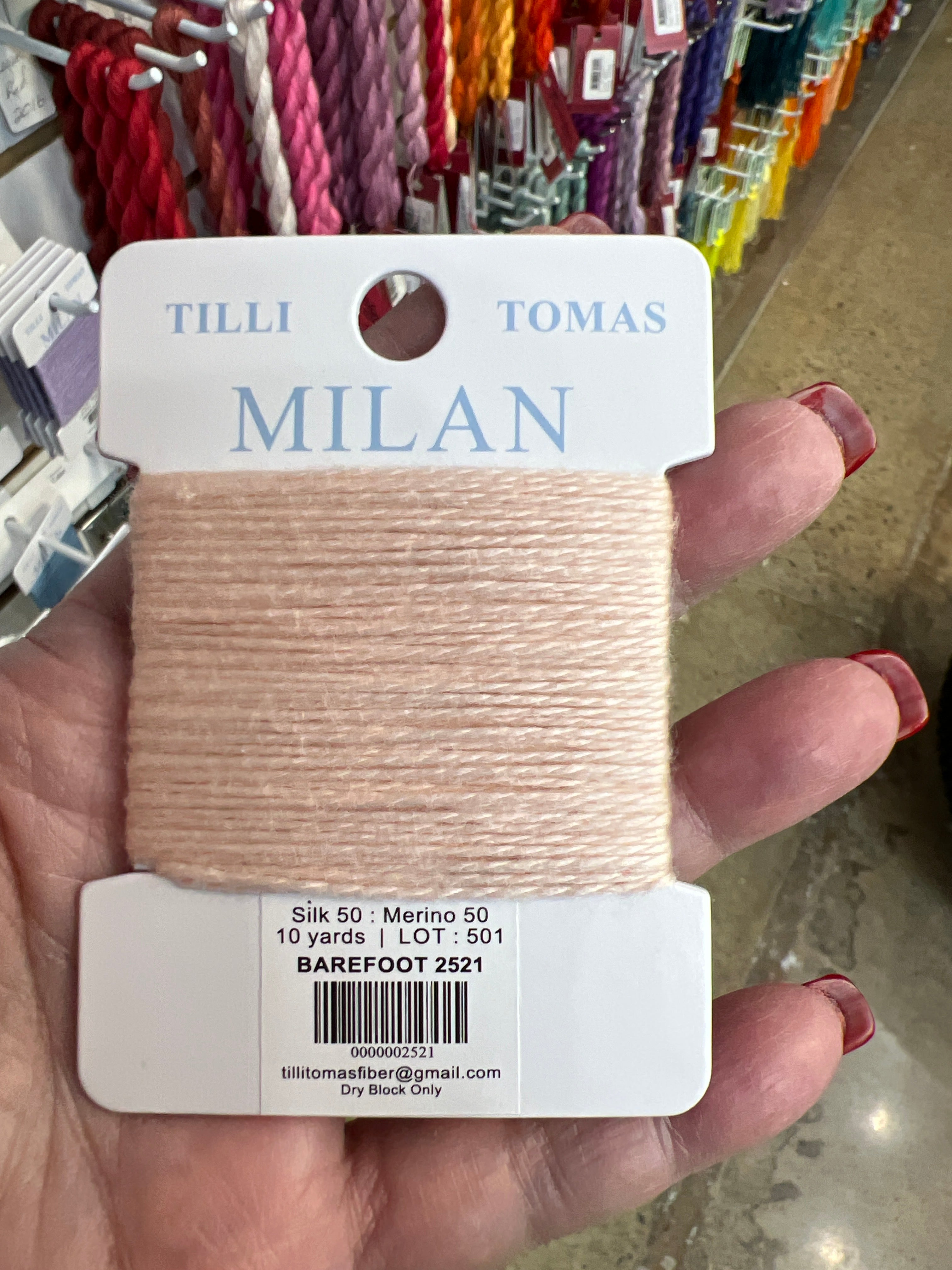 Milan Cards - 2501 thru 2719