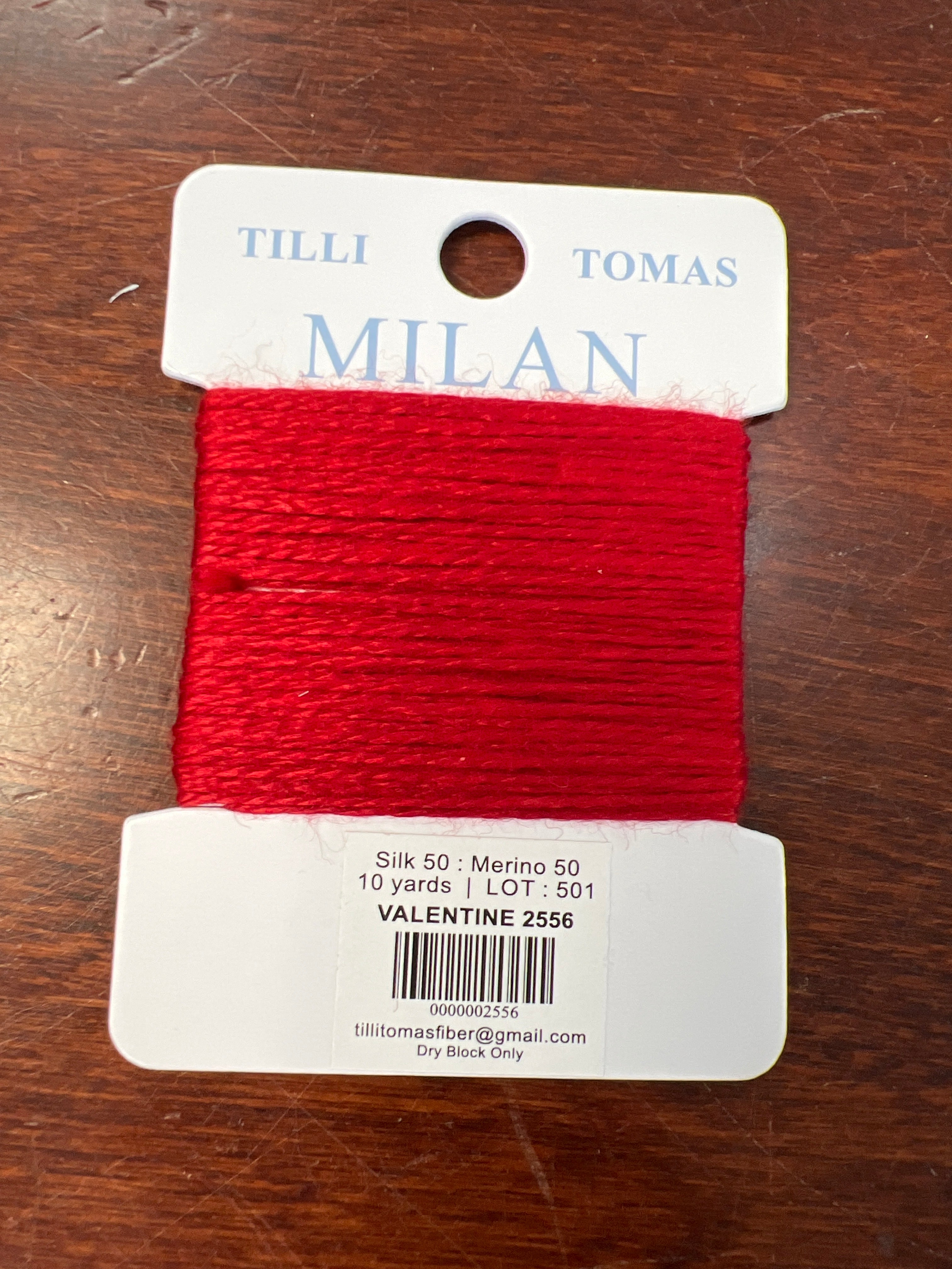 Milan Cards - 2501 thru 2719