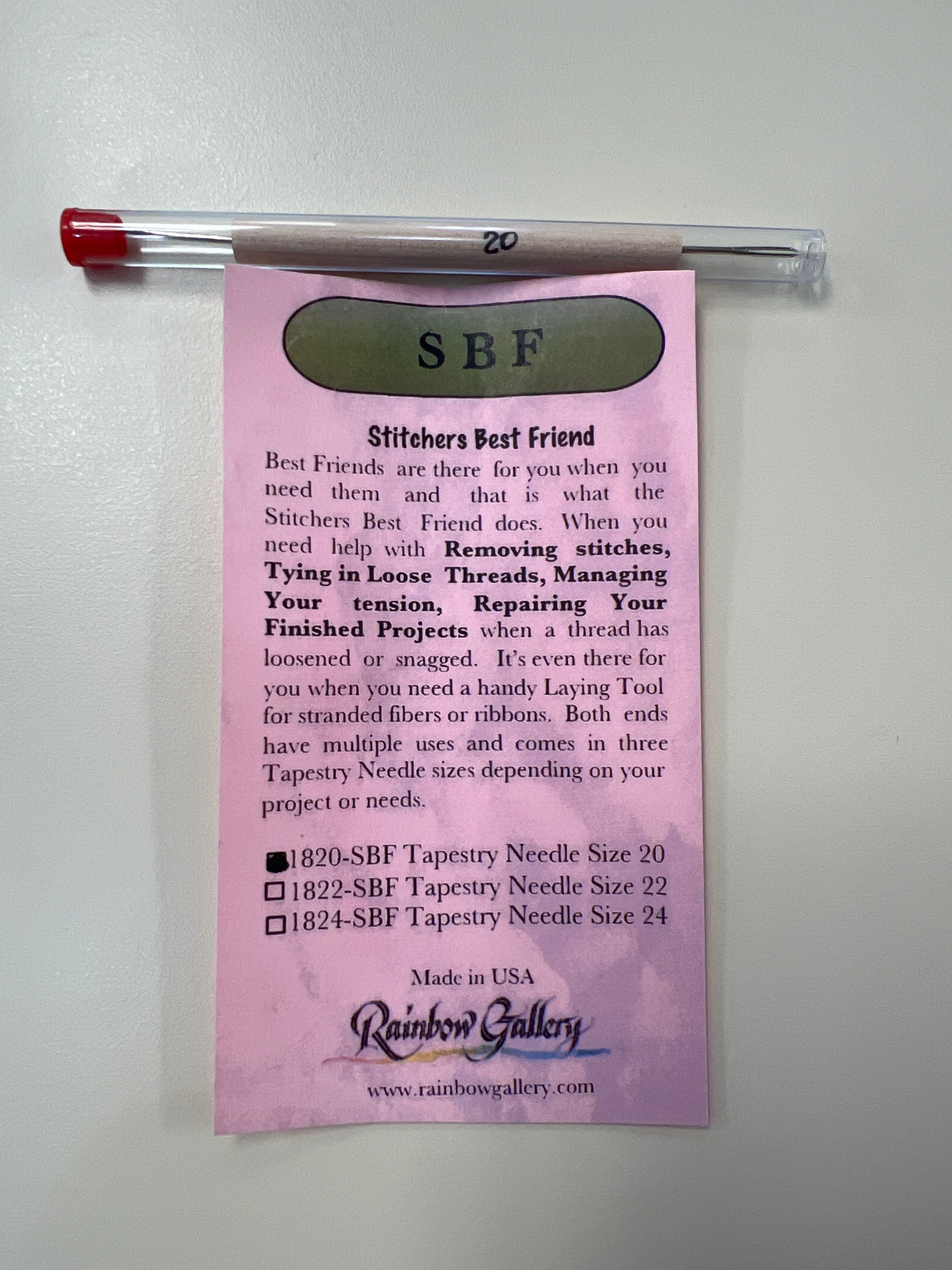 Stitchers Best Friend