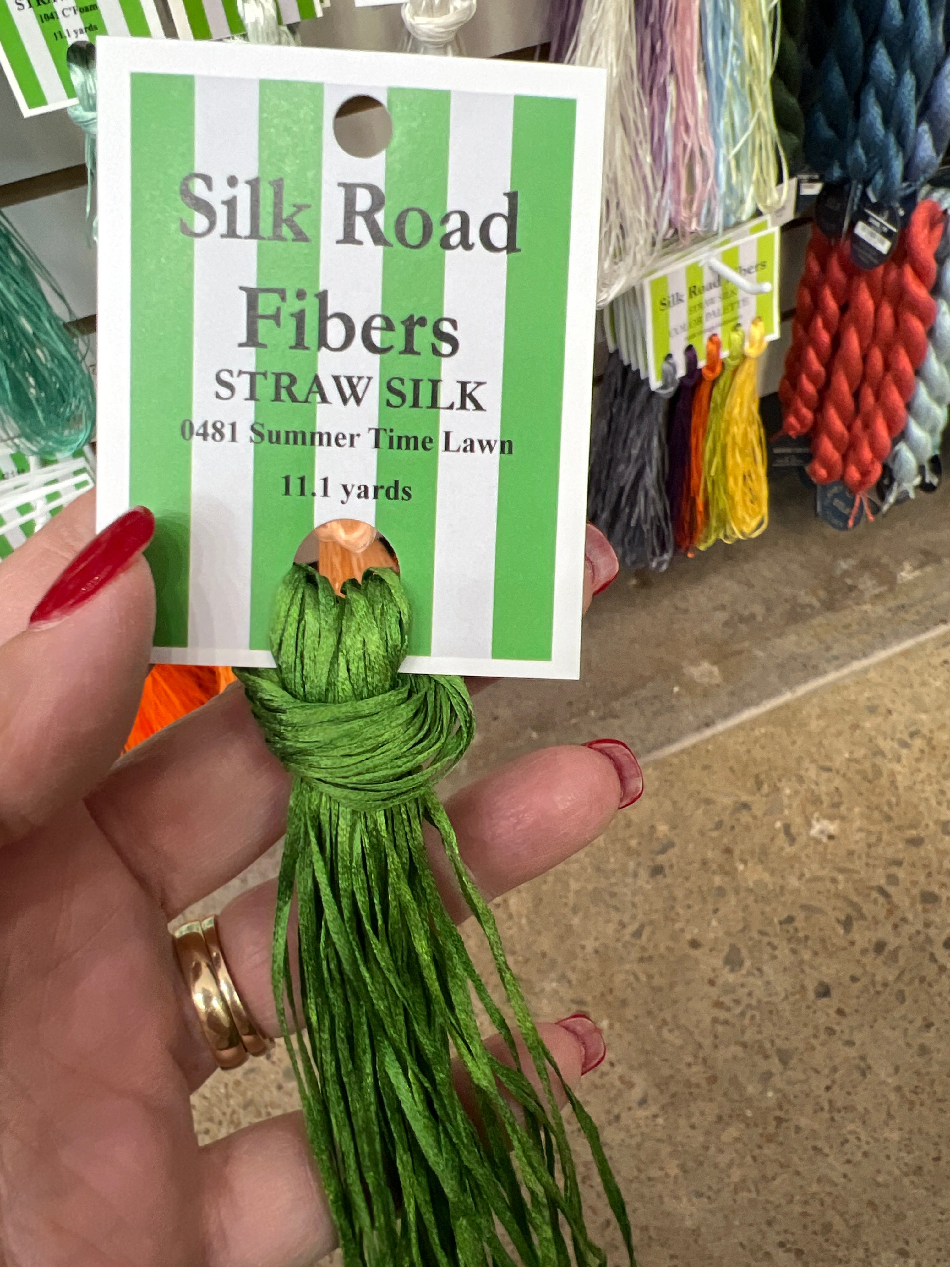 Straw Silk