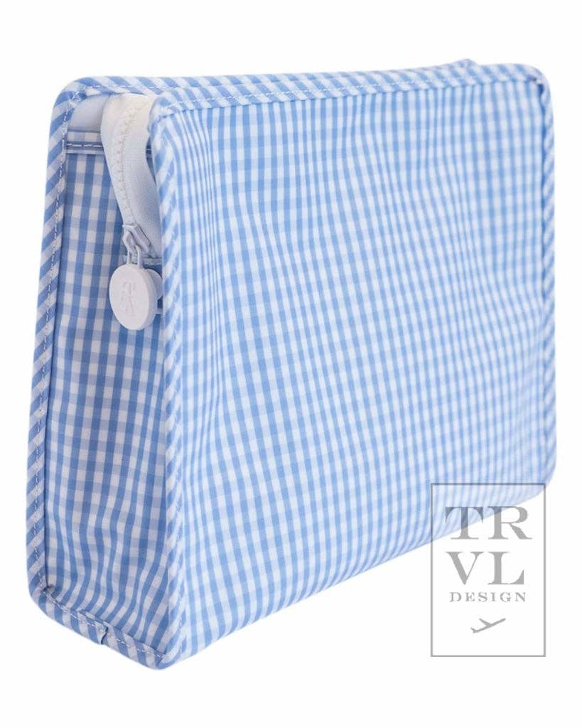 Roadie Large - Gingham Sky