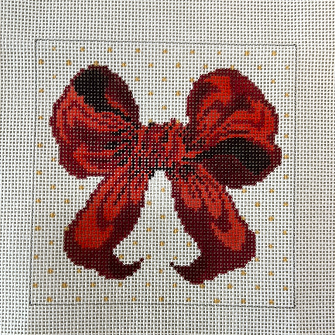 Red Bow Ornament