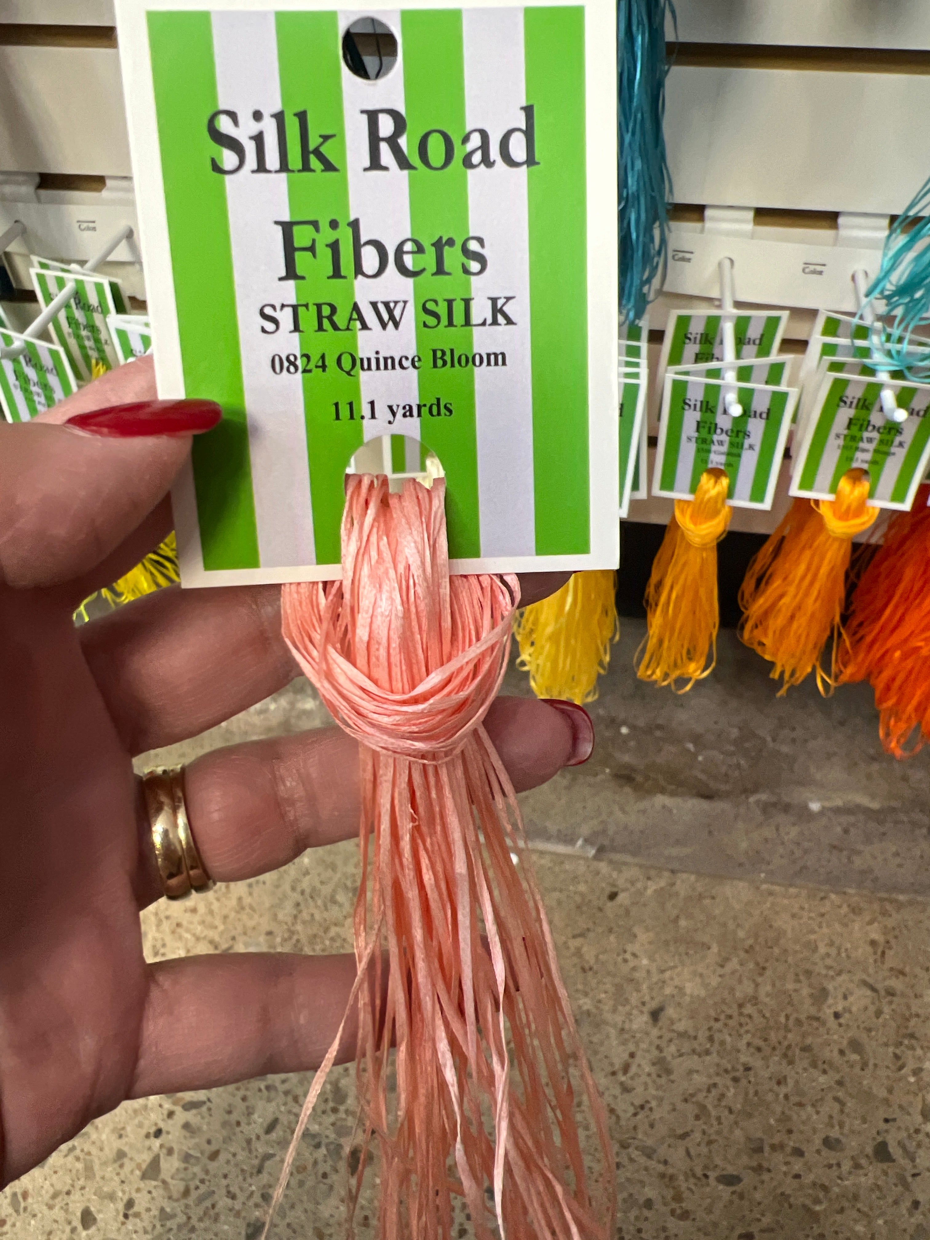 Straw Silk