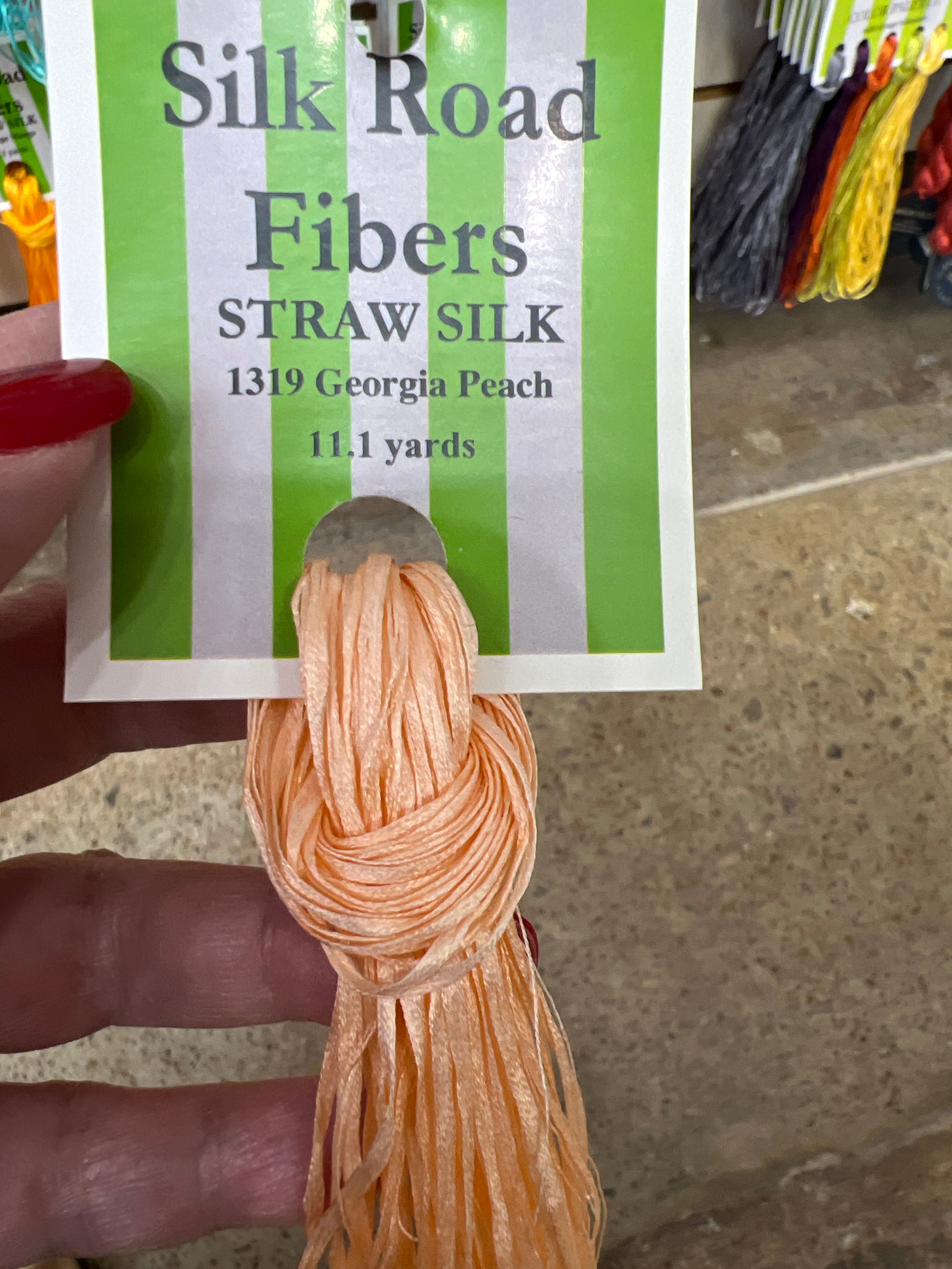 Straw Silk