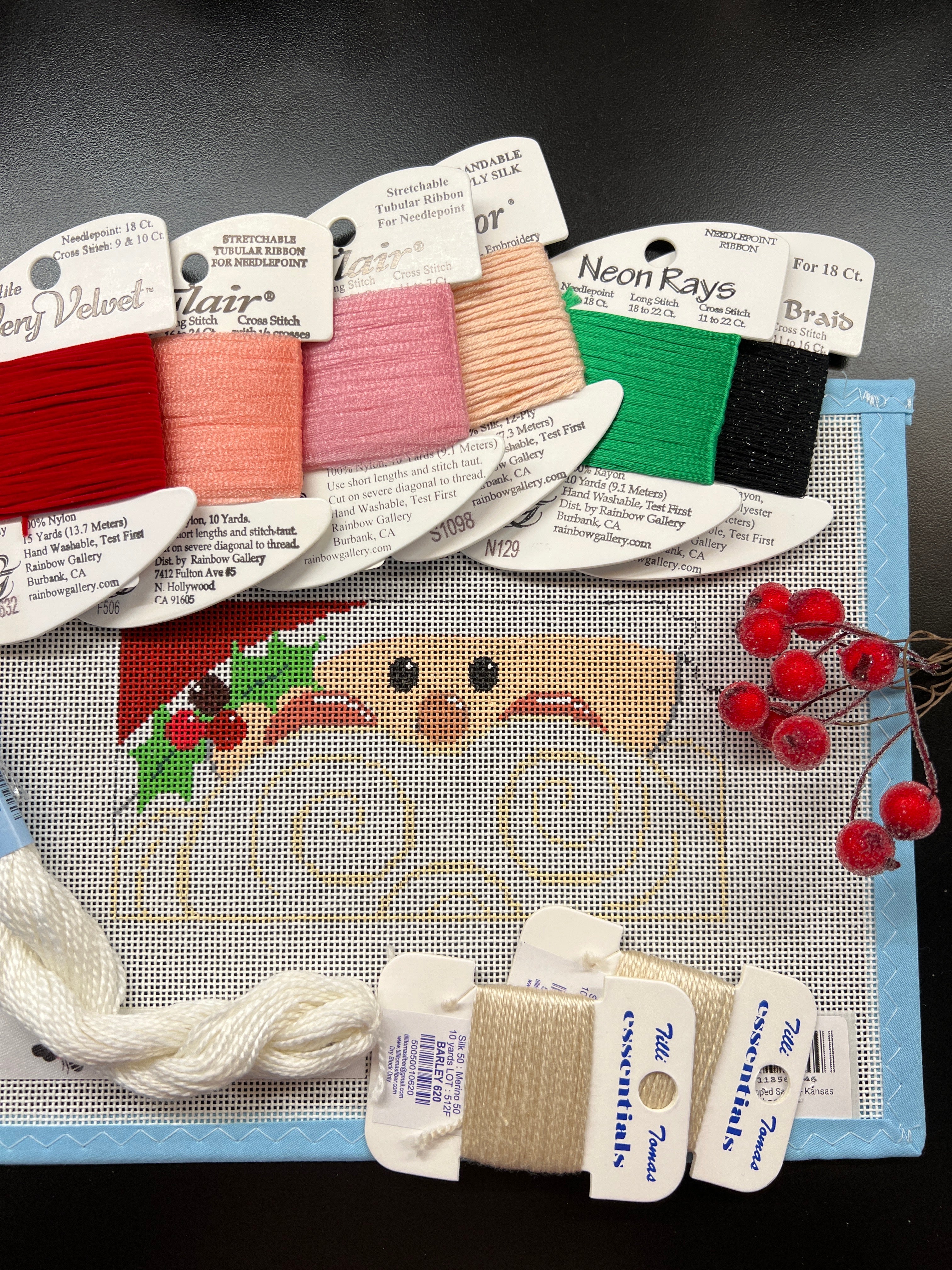 State Shaped Santa - Kansas