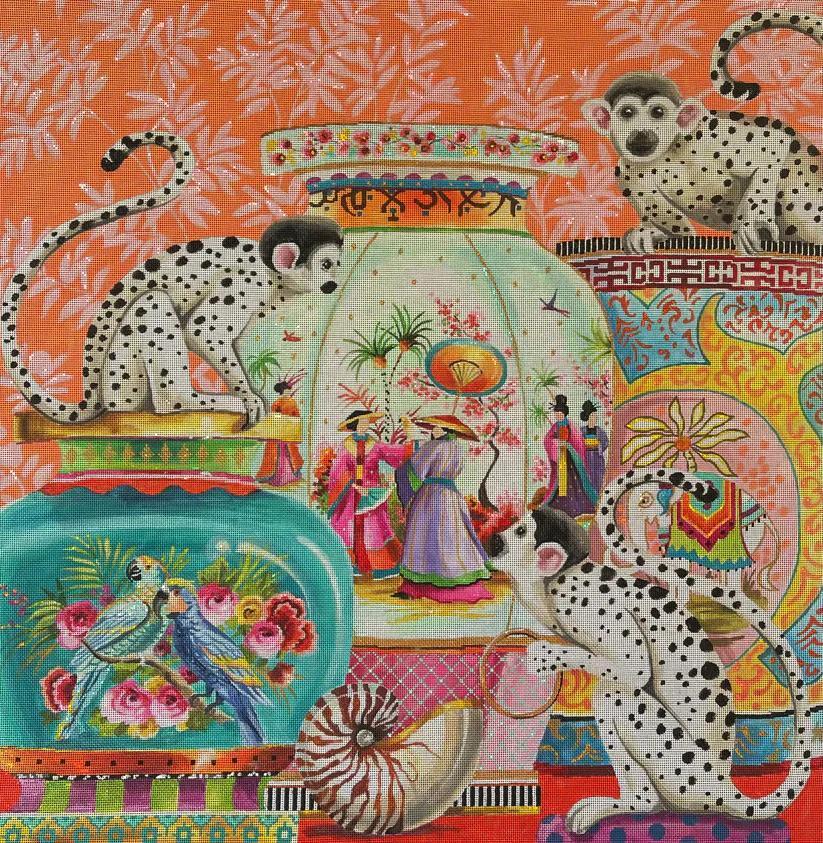 Monkeys & Urns
