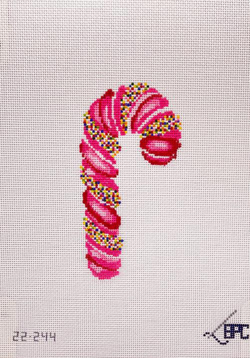 Sprinkle Candy Canes