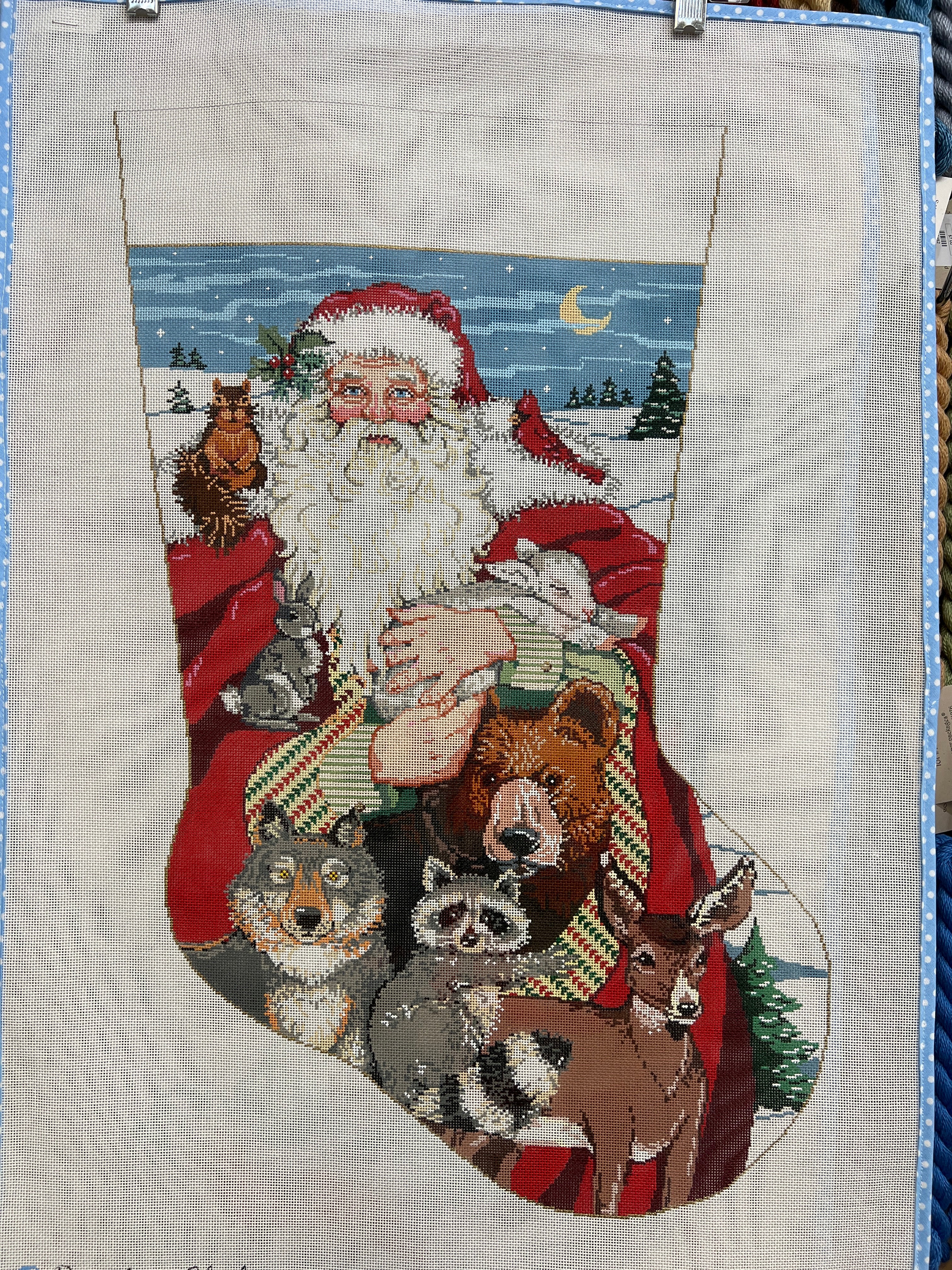 Beasts Stocking Right