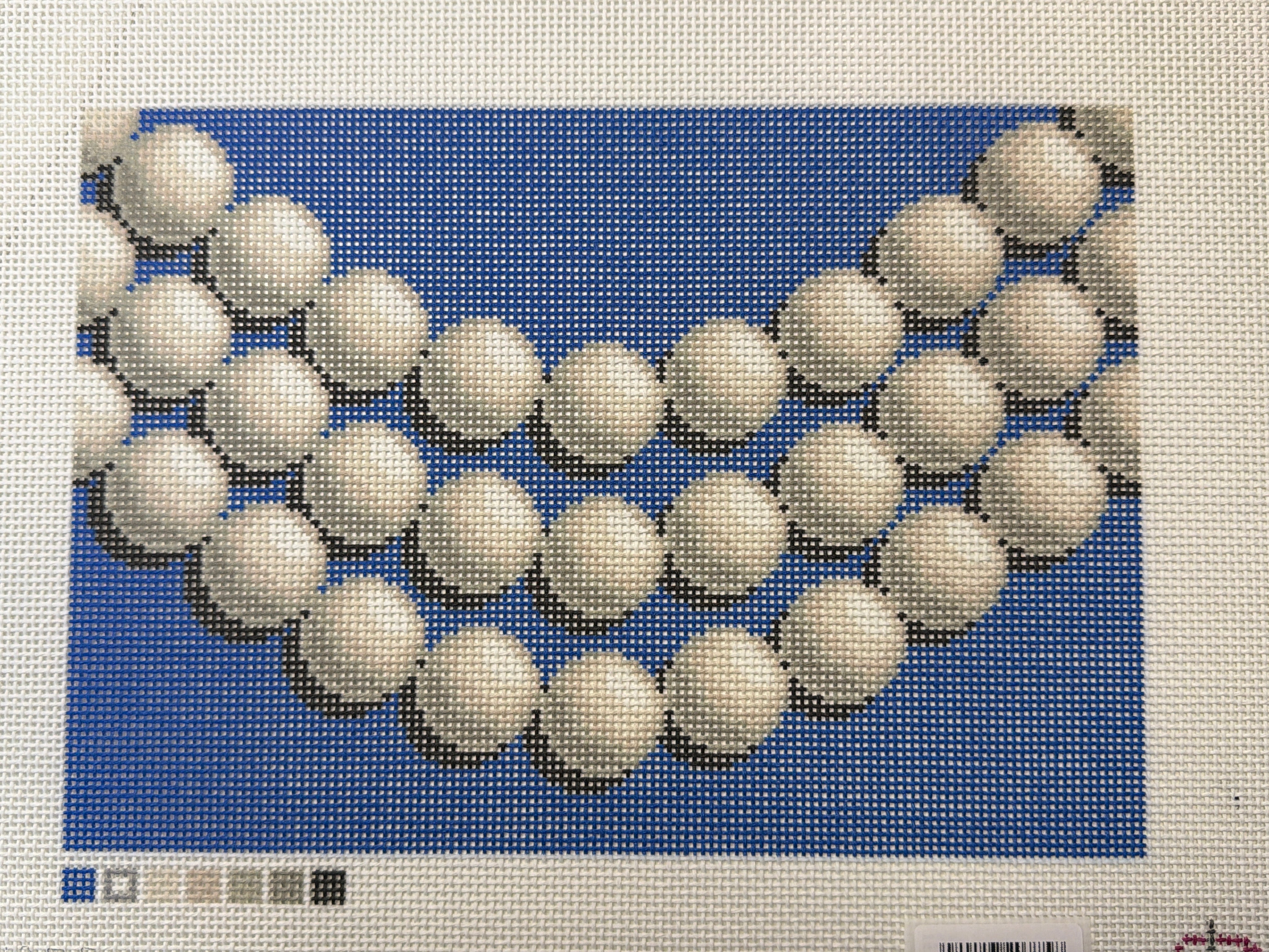 Pearl Clutch - Blue