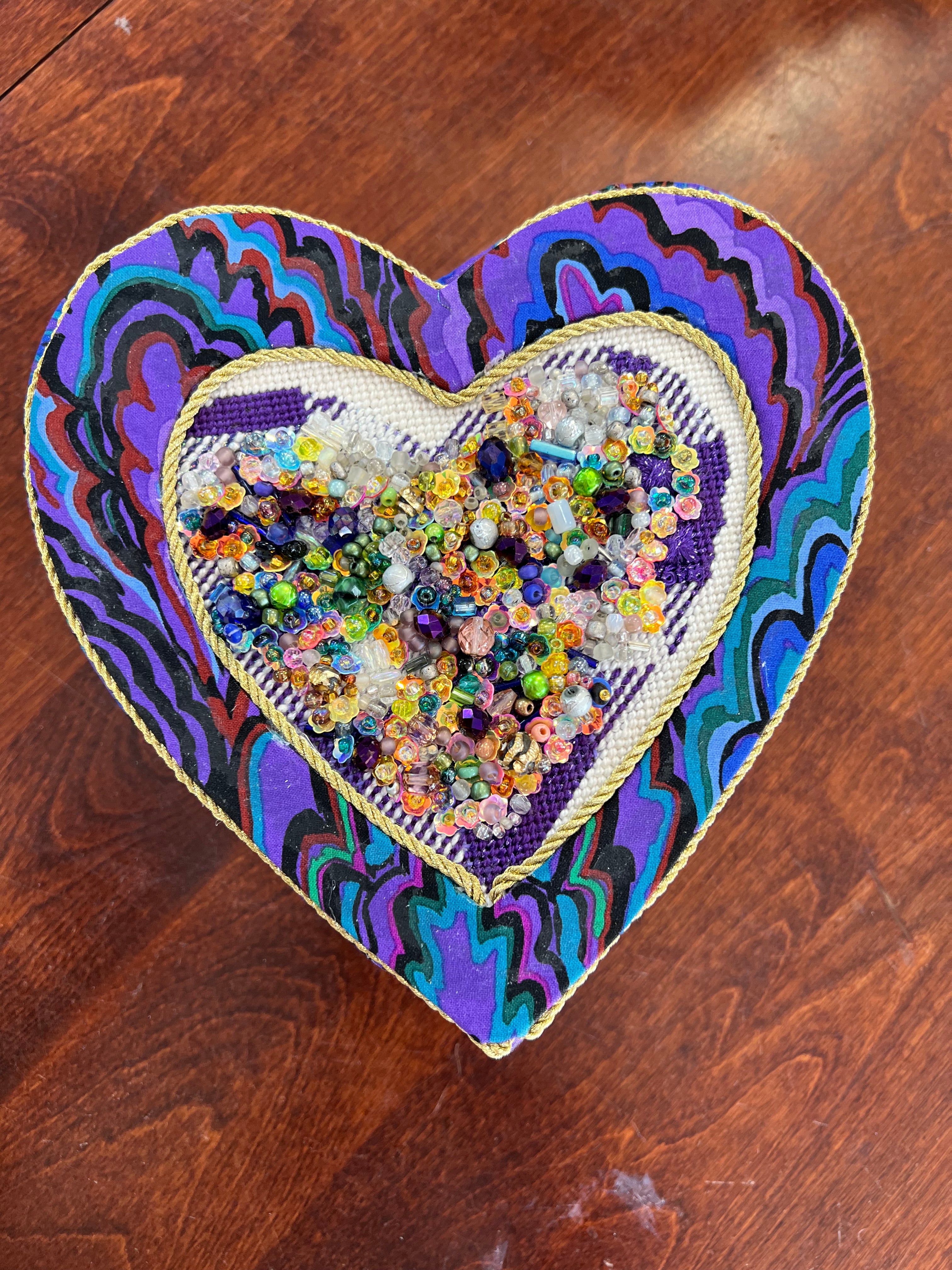 Fabric Covered Box Class