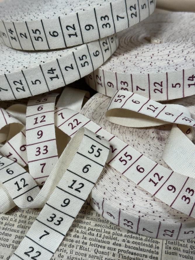 Reproduction French Laundry Ribbon