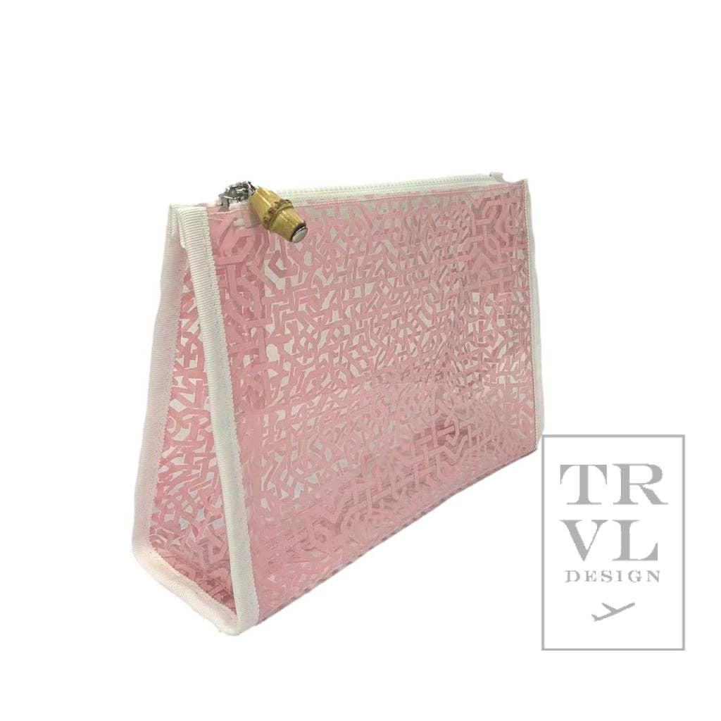 Lattice Pink Clear