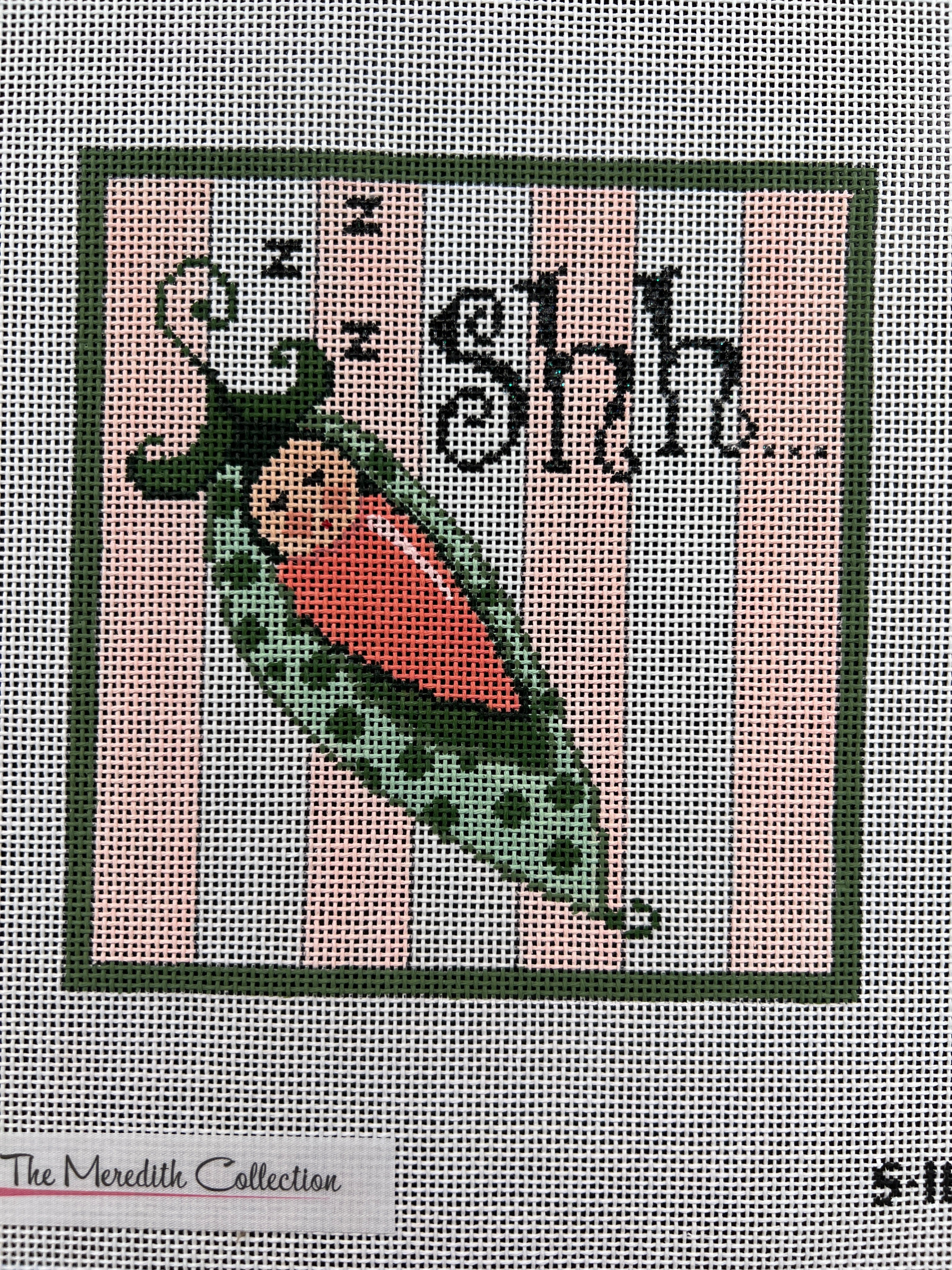 Sweet Peas Sleeping - Girl