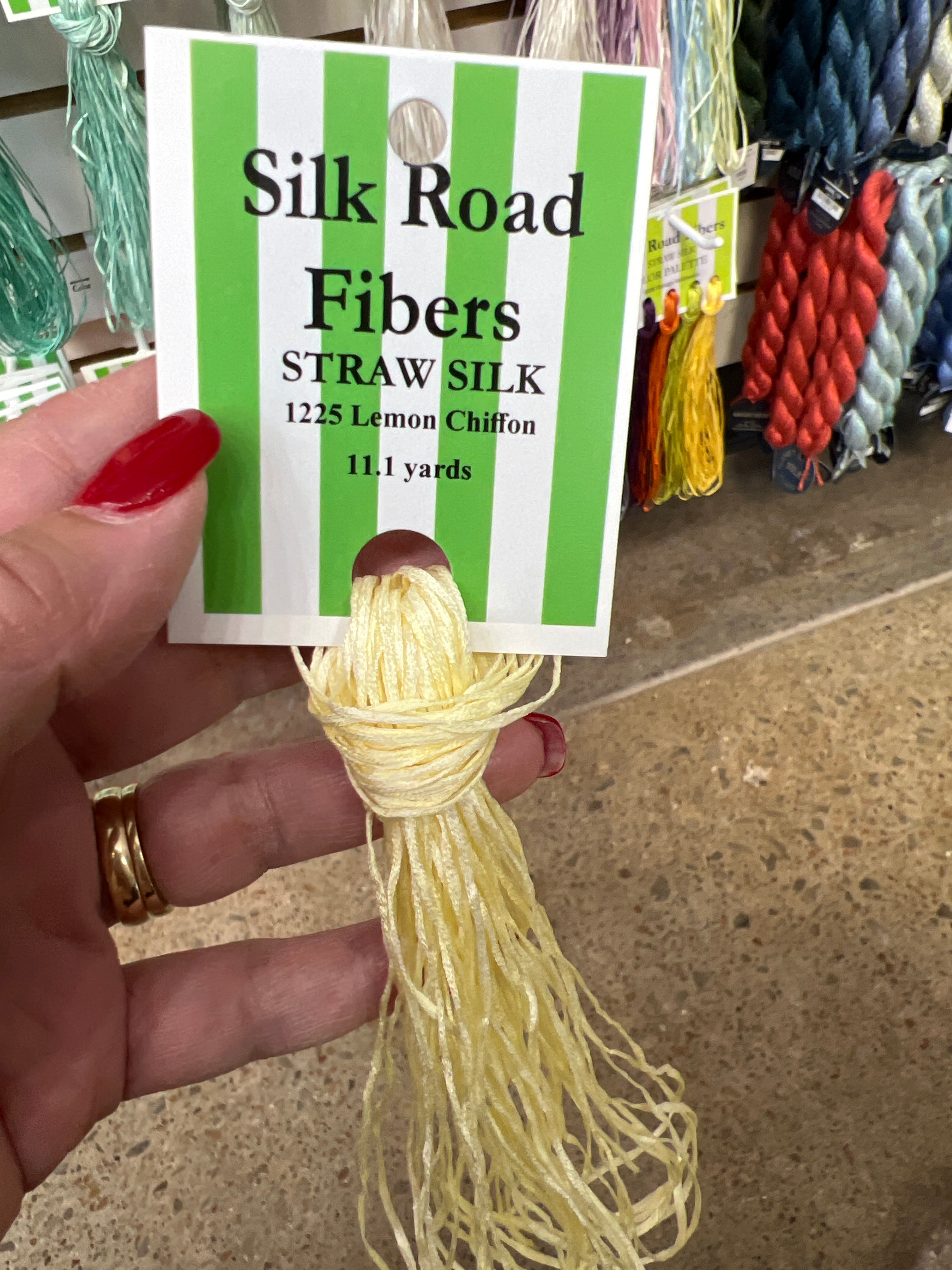 Straw Silk