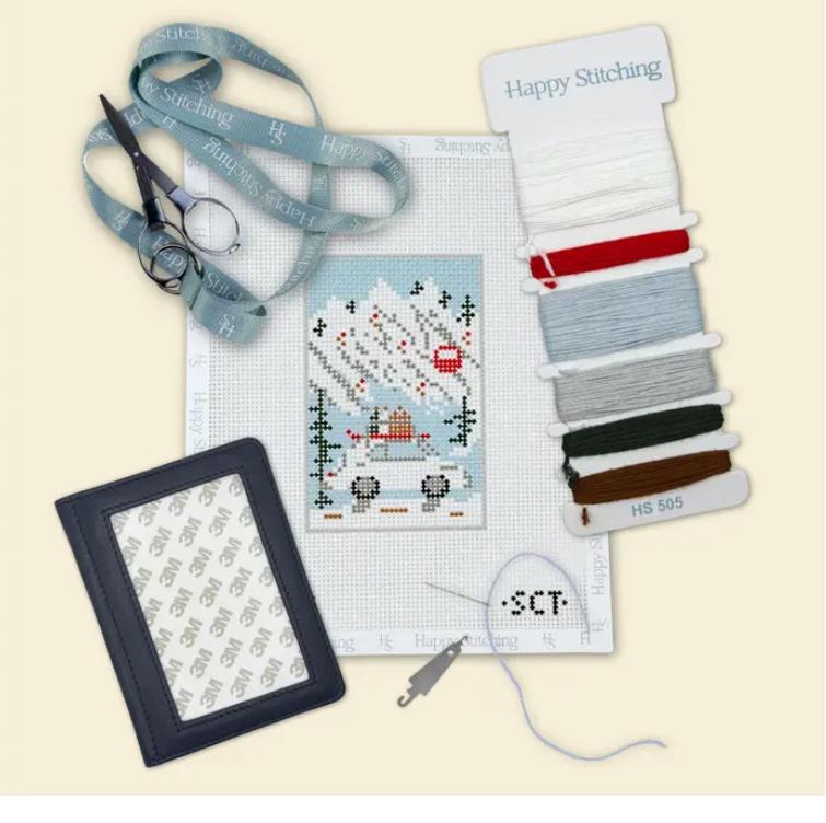 All-In-One Self Finishing Needlepoint Kit