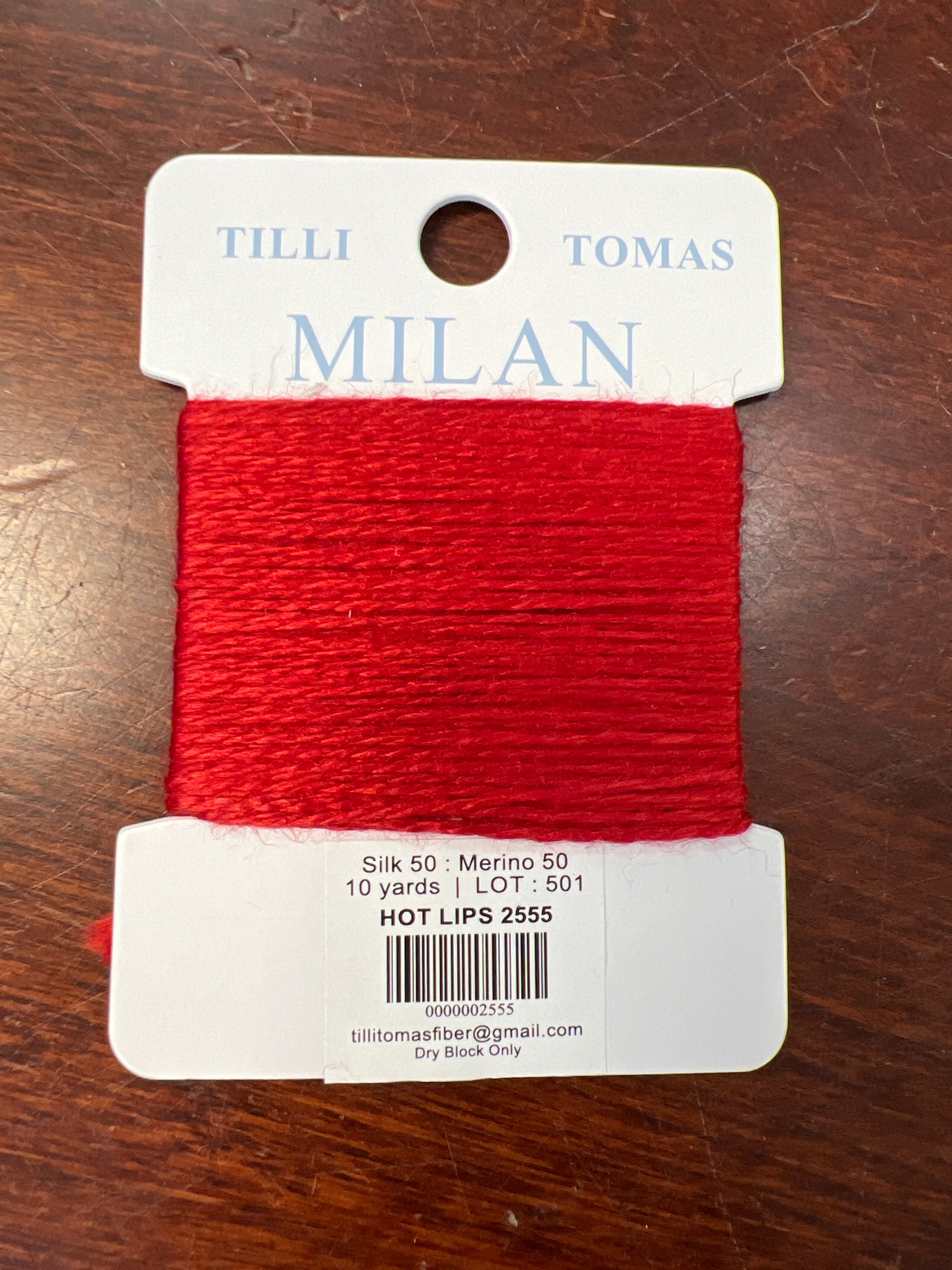 Milan Cards - 2501 thru 2719