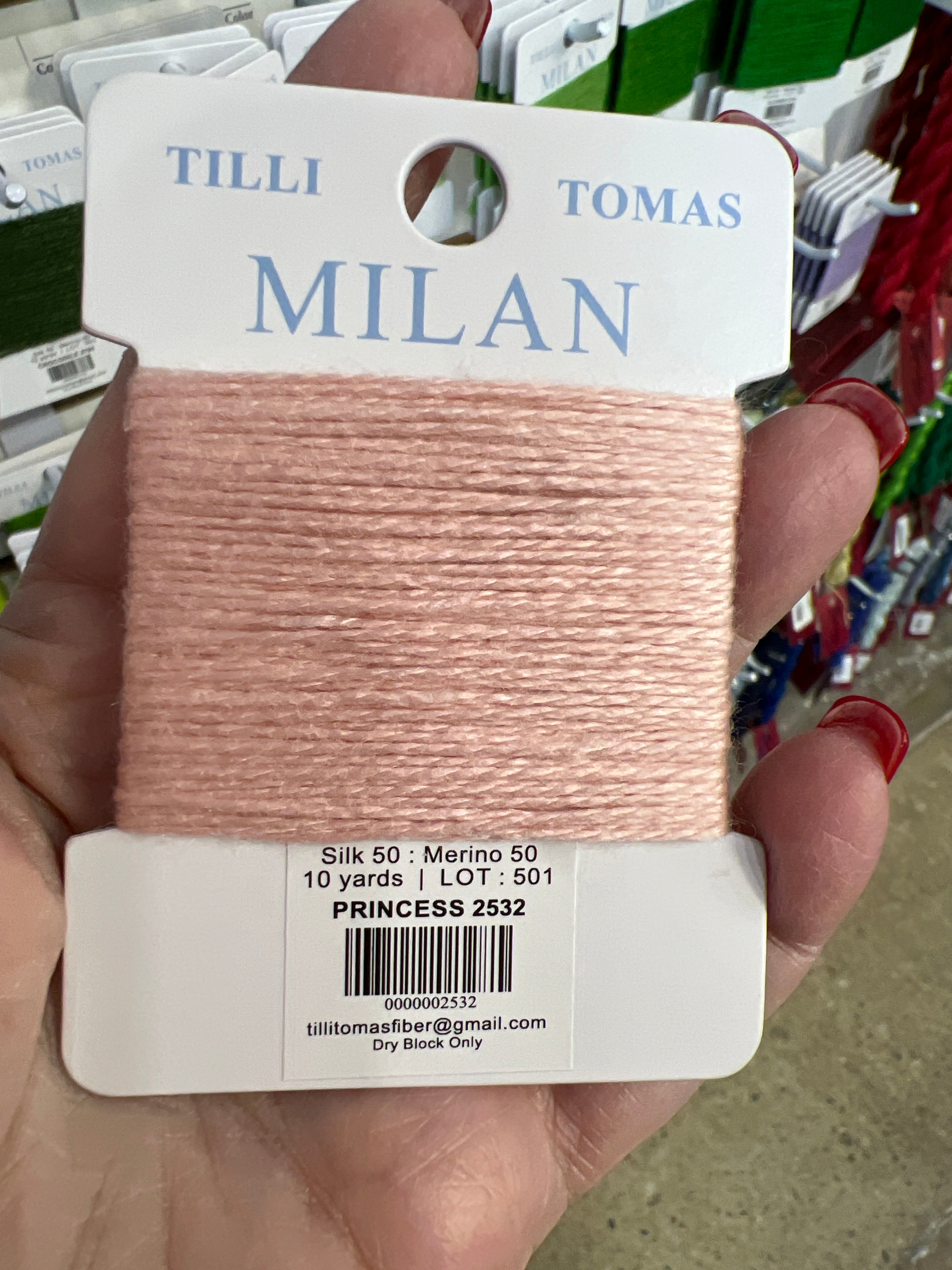 Milan Cards - 2501 thru 2719