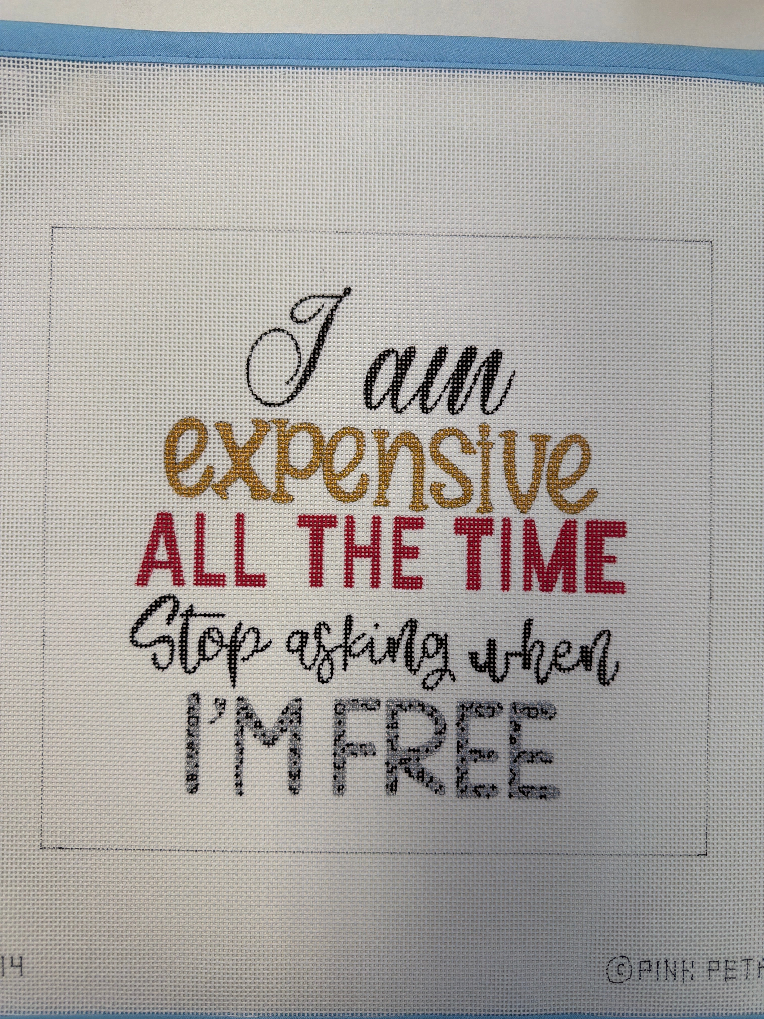 I am Expensive...