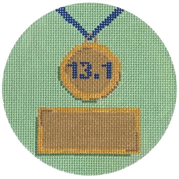 Half Marathon Medal Round
