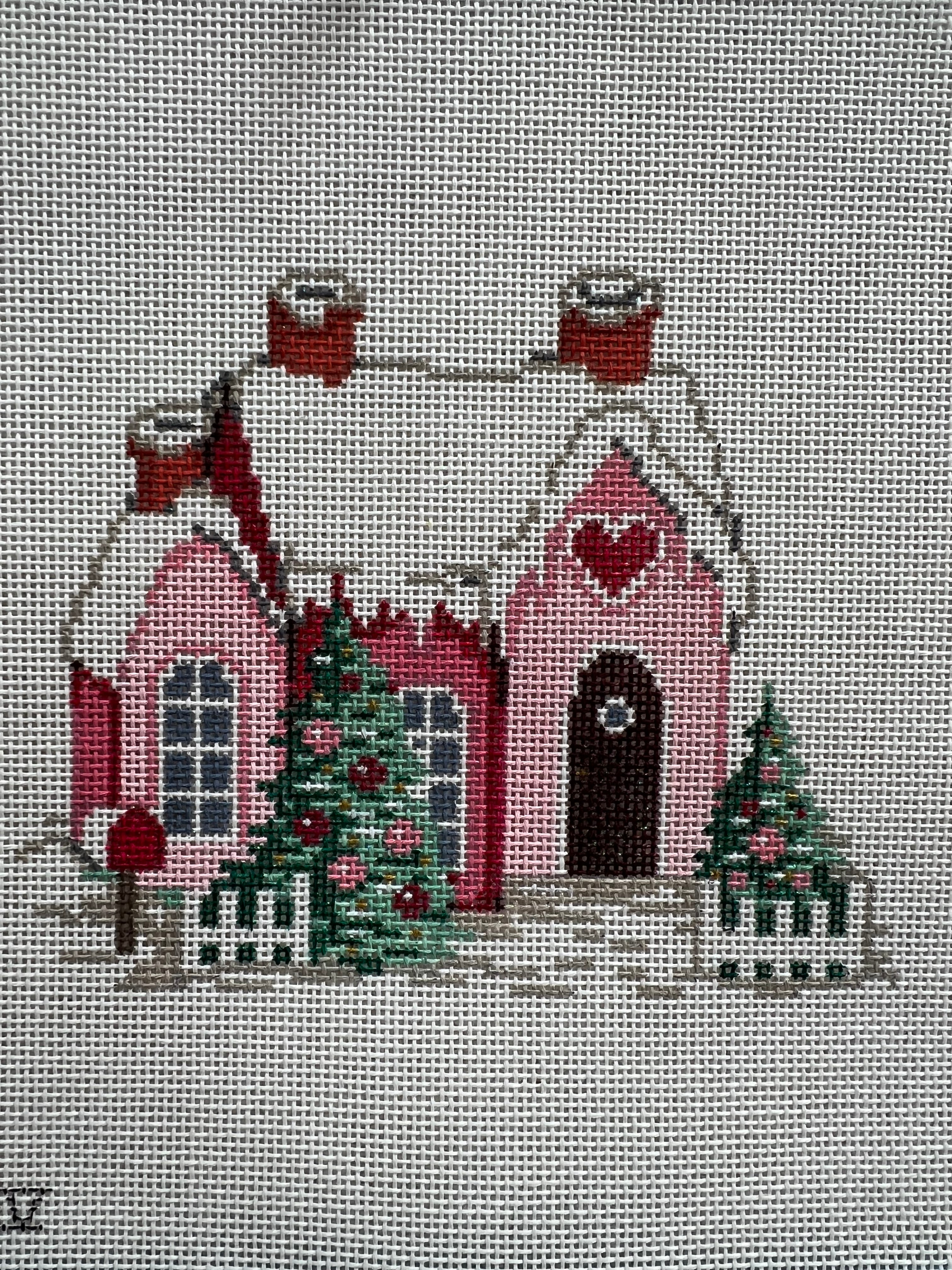 X-mas House IV-Feb