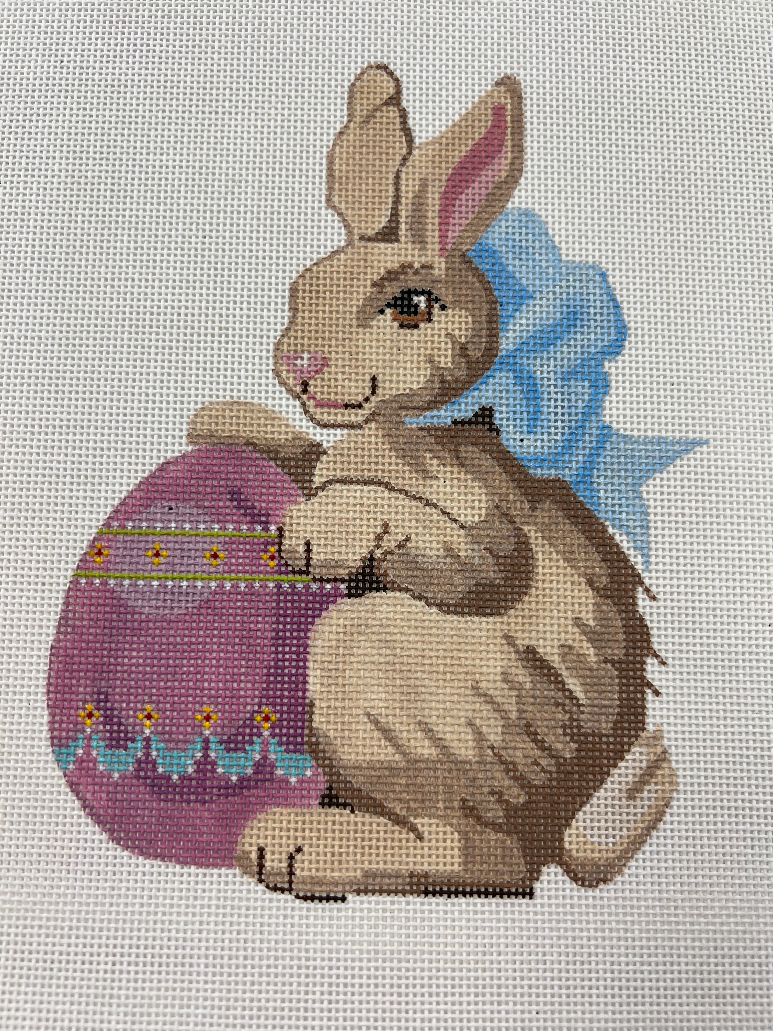 Bunny with Fuchsia Egg