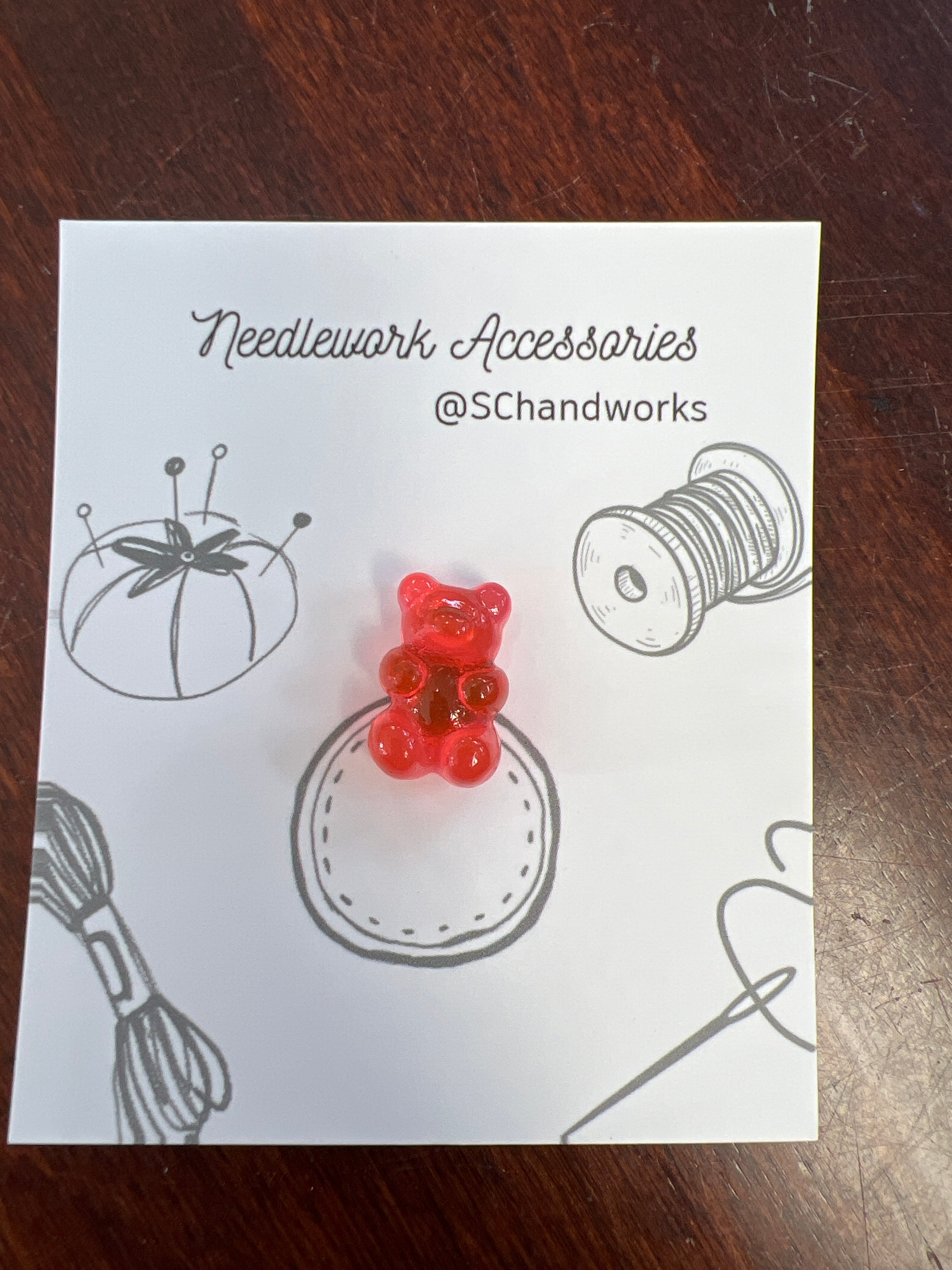 Needle Minder GB Red