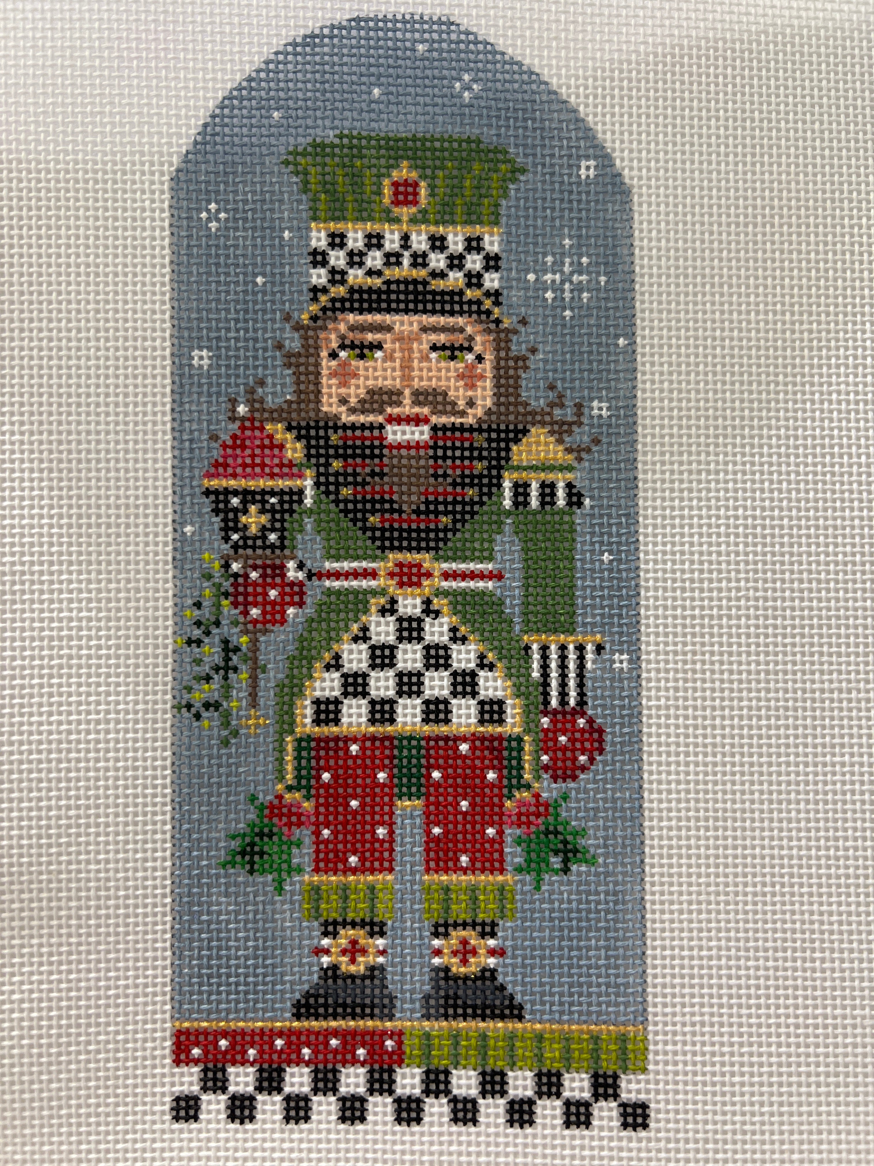 Checks & Dots Nutcracker