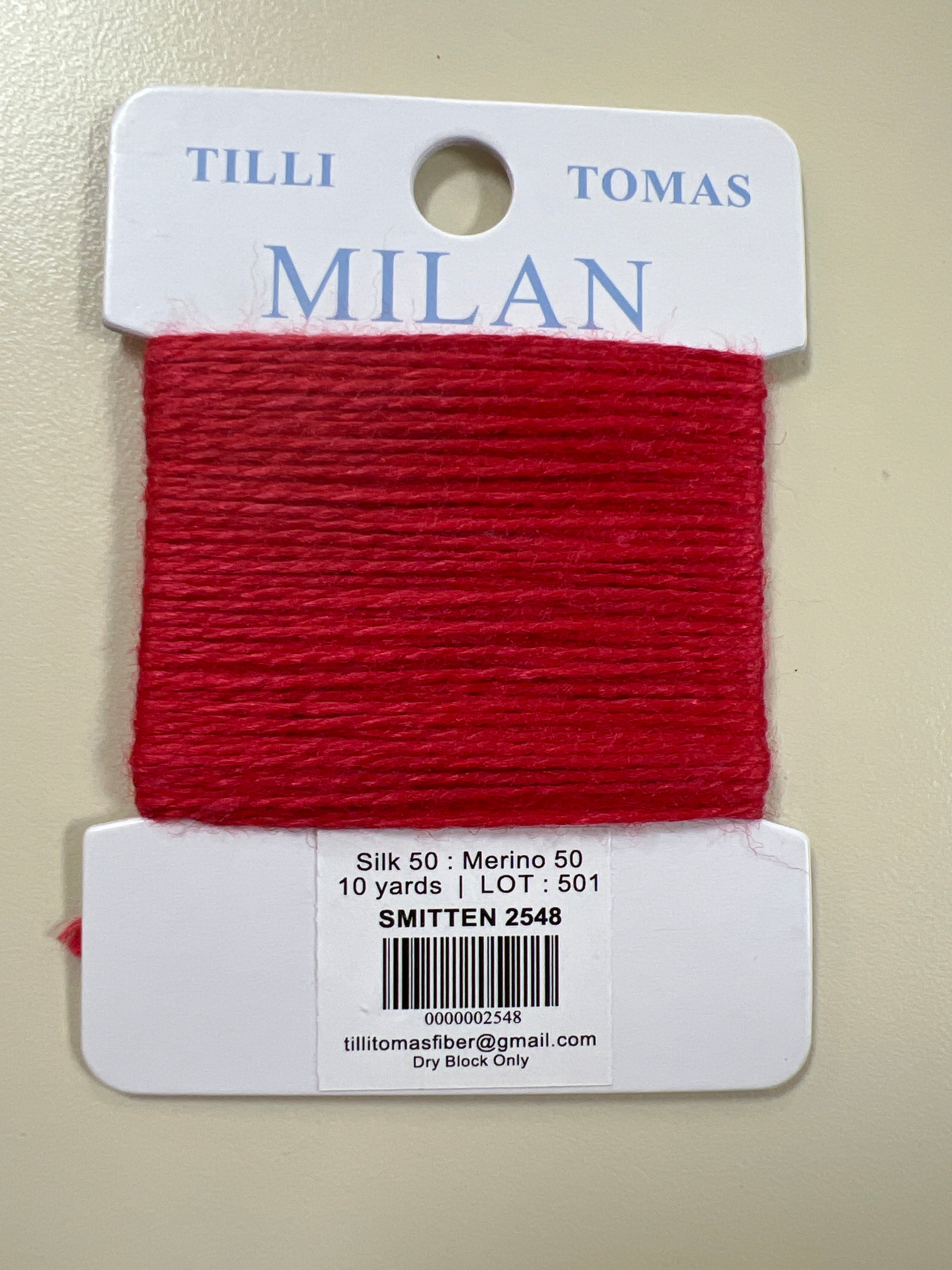 Milan Cards - 2501 thru 2719