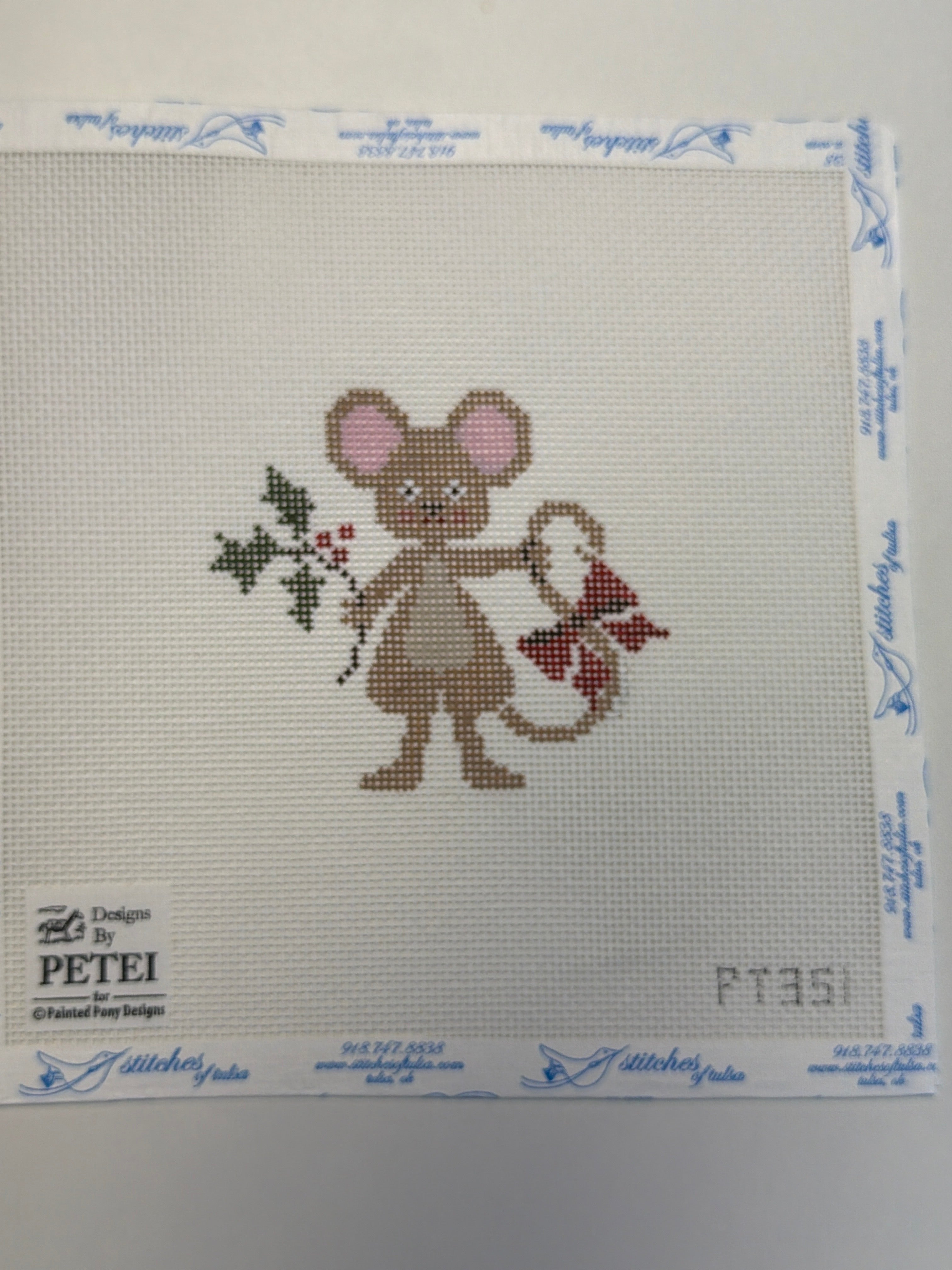 Christmas Mouse w / book