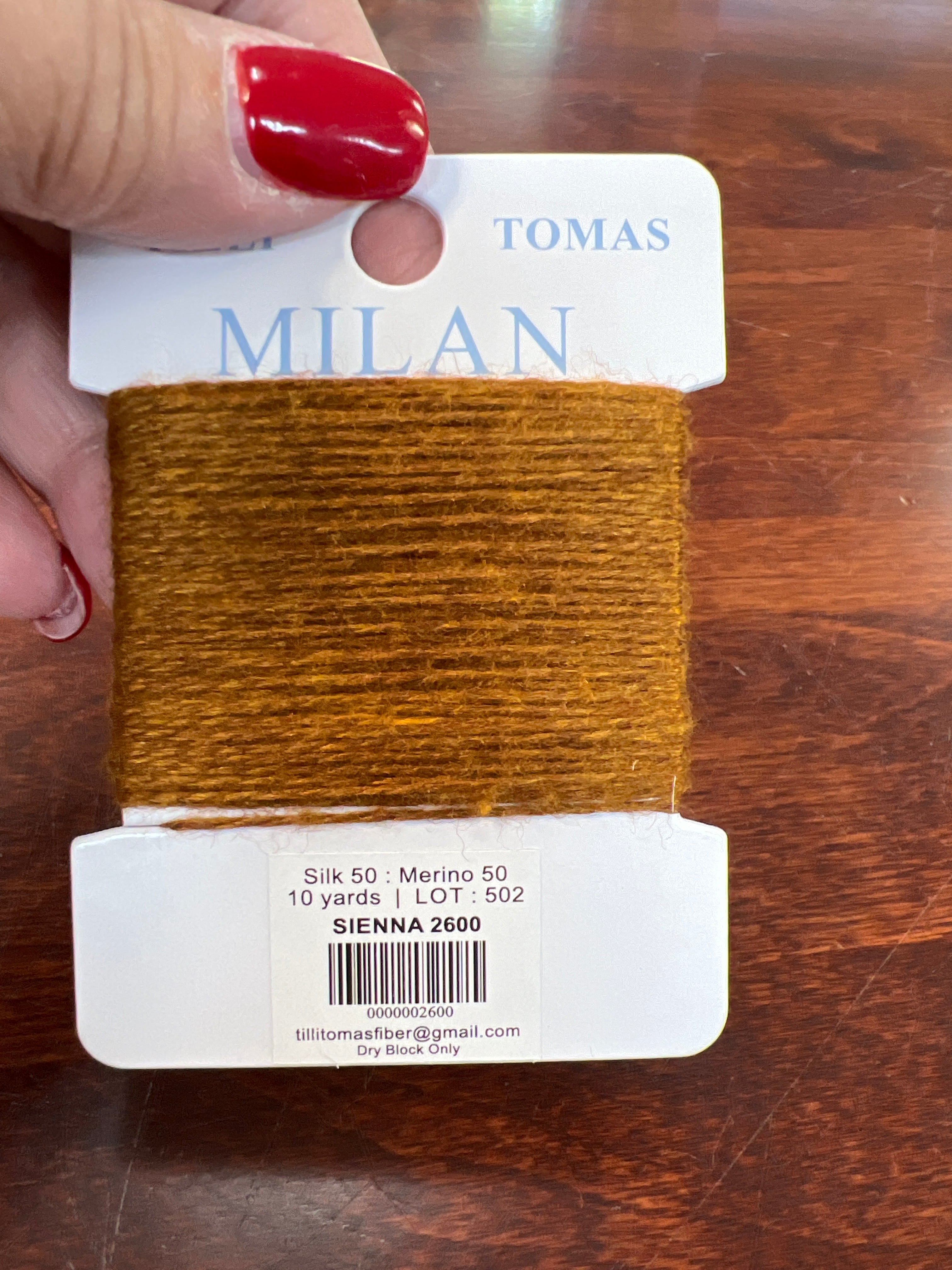 Milan Cards - 2501 thru 2719