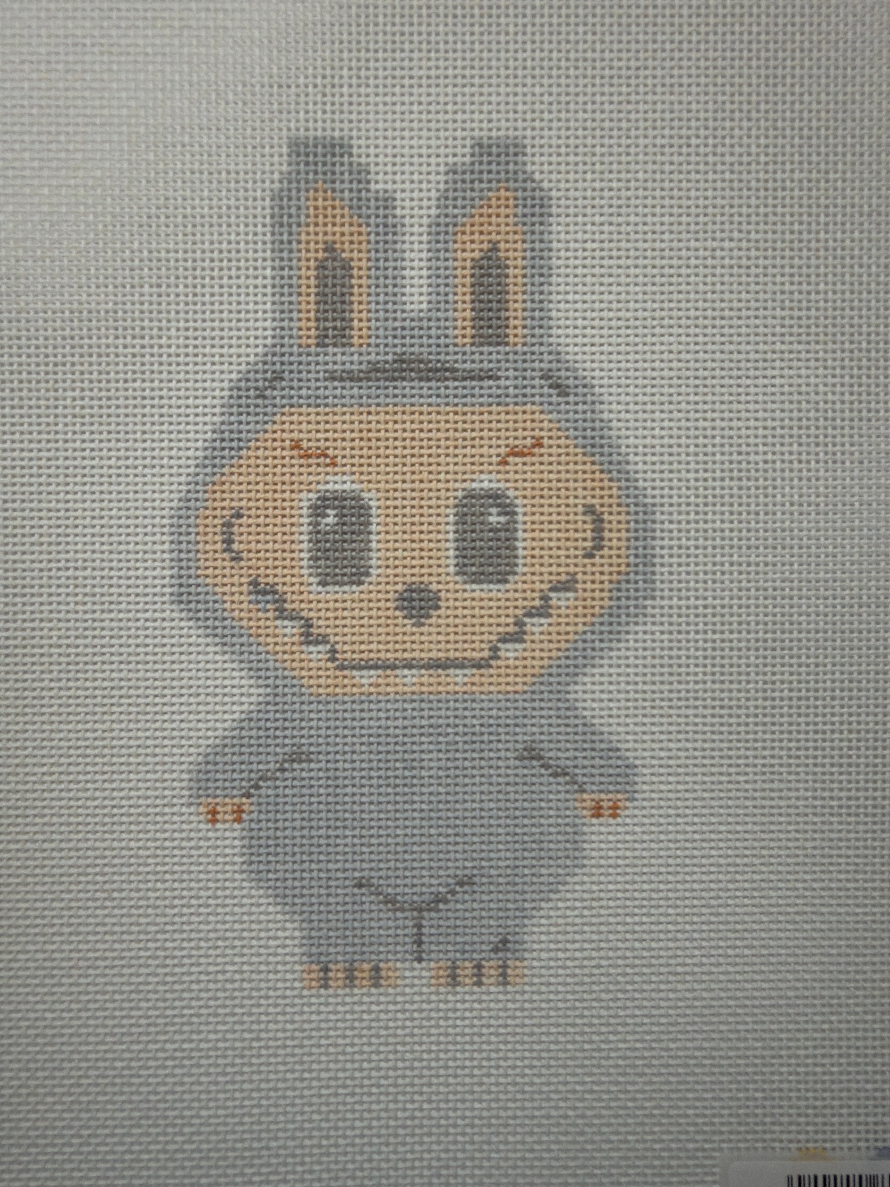 Grey Labubu