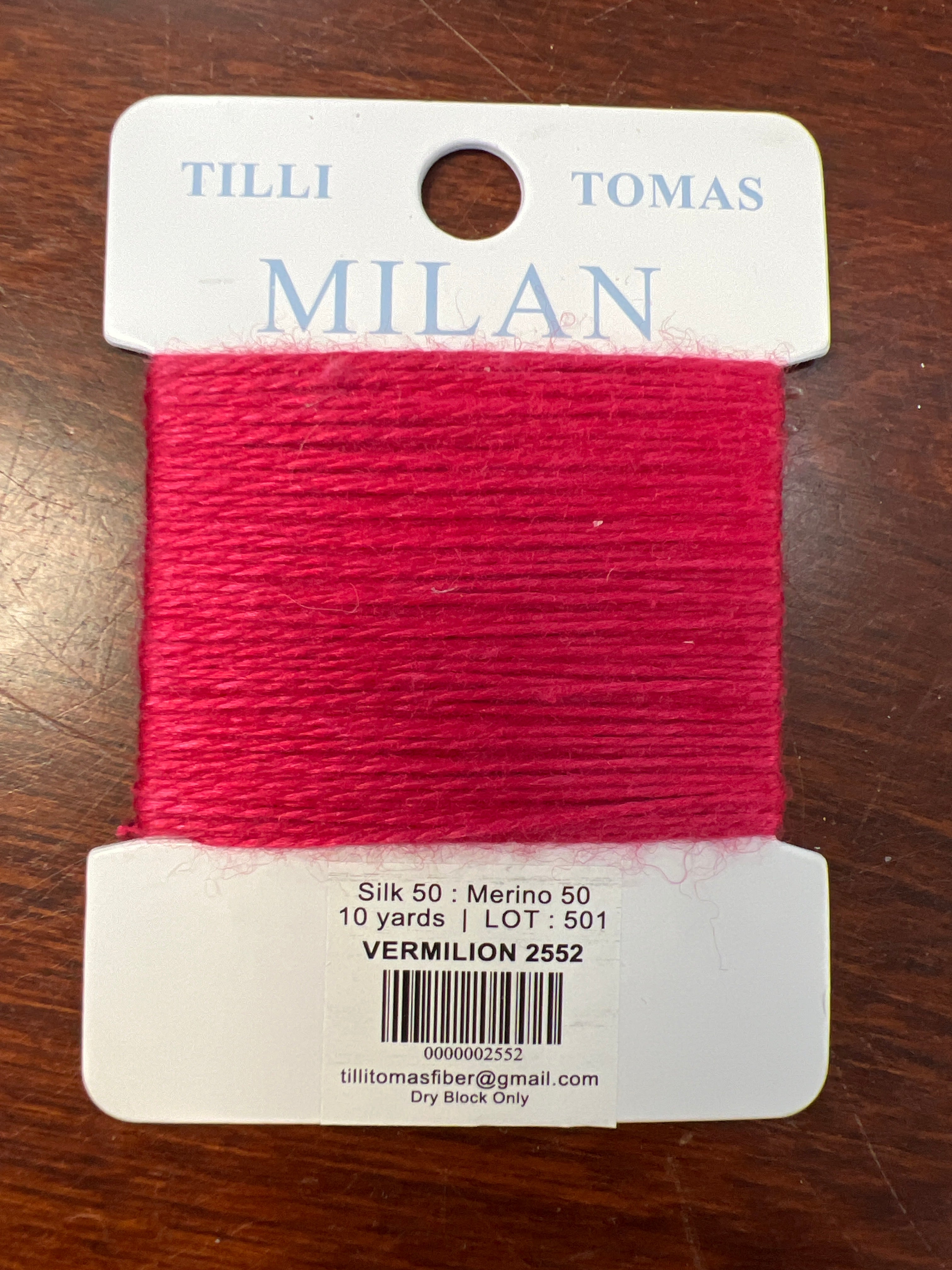 Milan Cards - 2501 thru 2719
