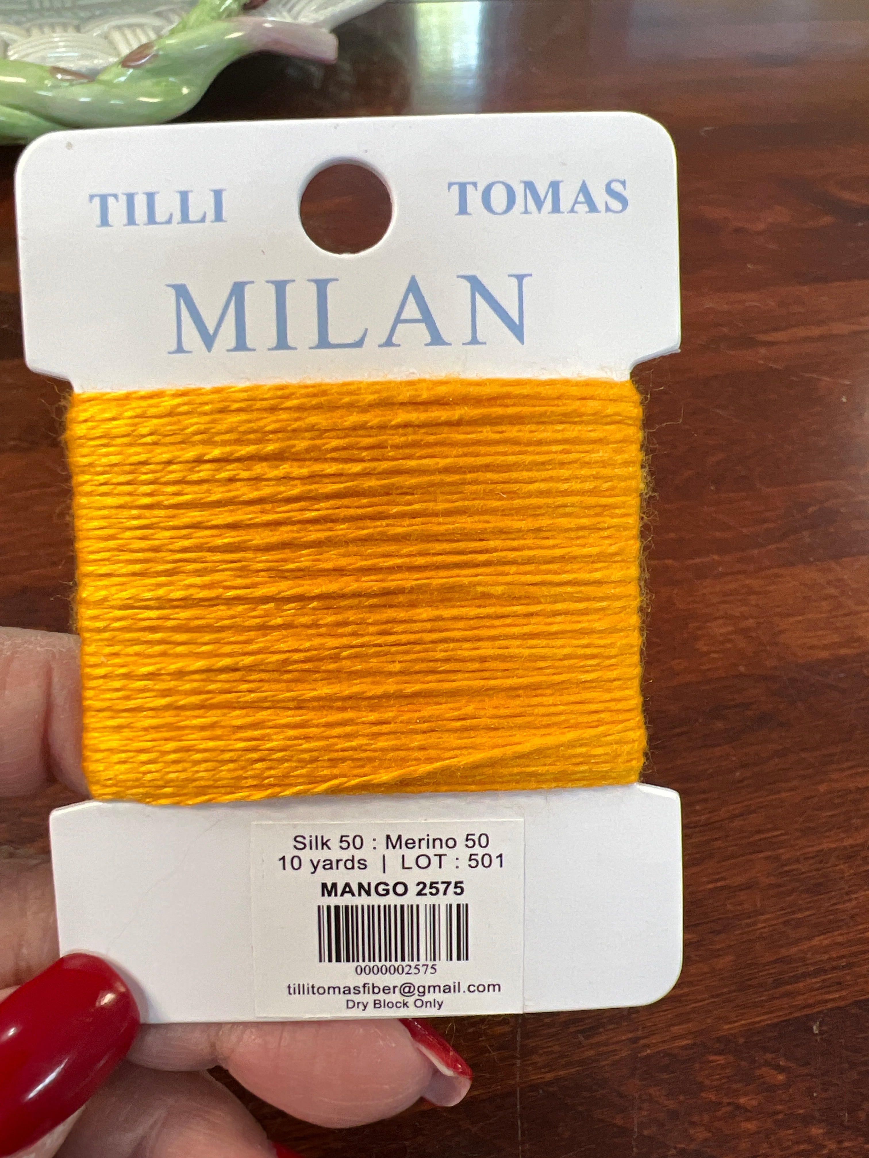 Milan Cards - 2501 thru 2719