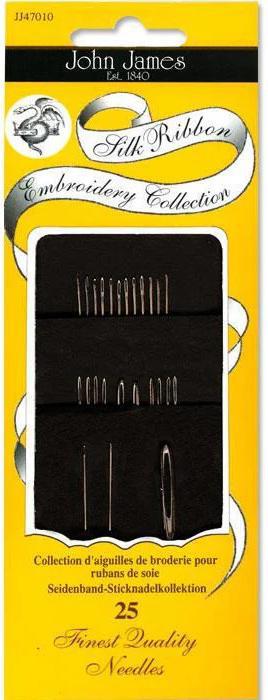 Silk Ribbon Embroidery Collection