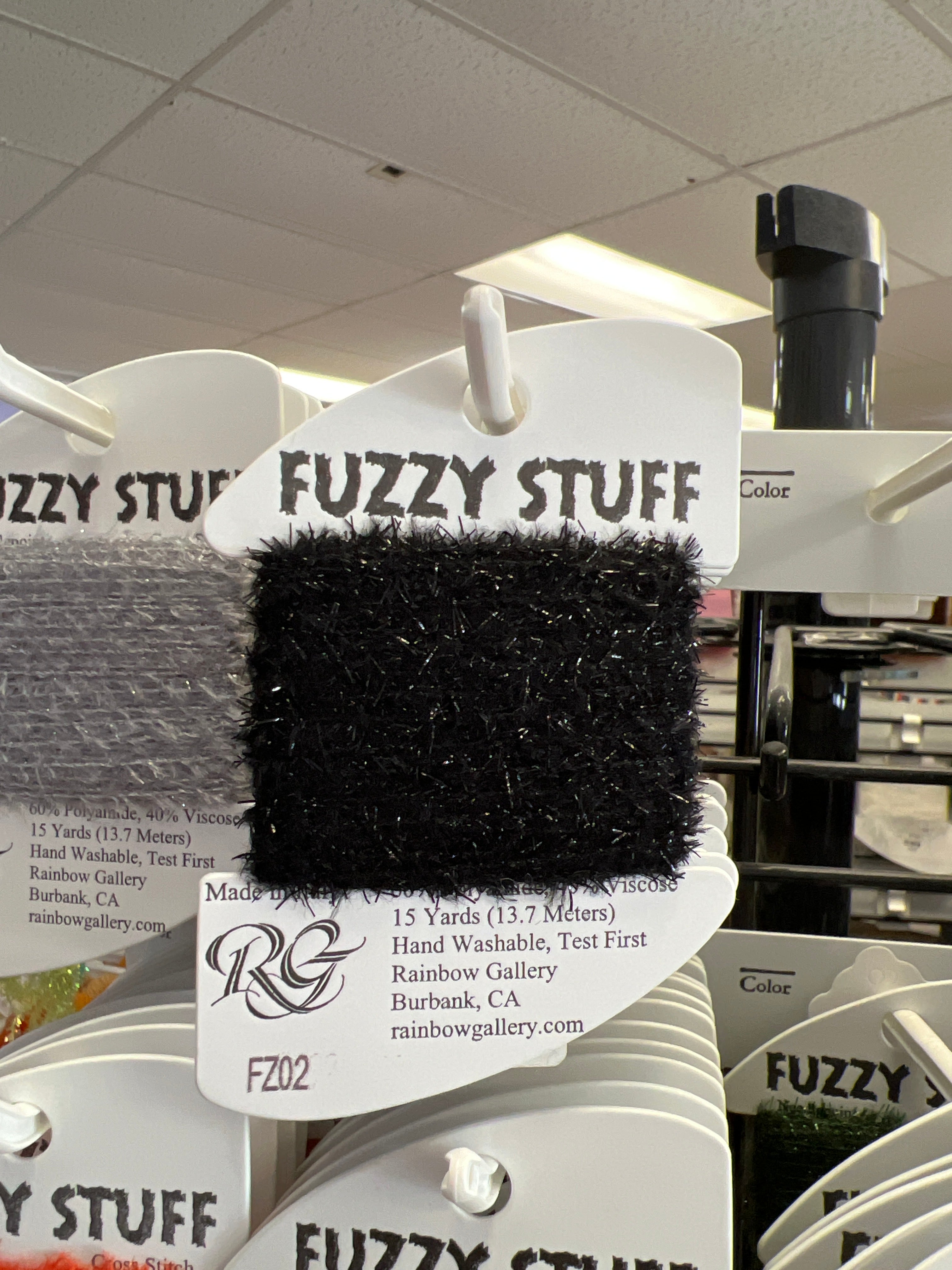 Fuzzy Stuff