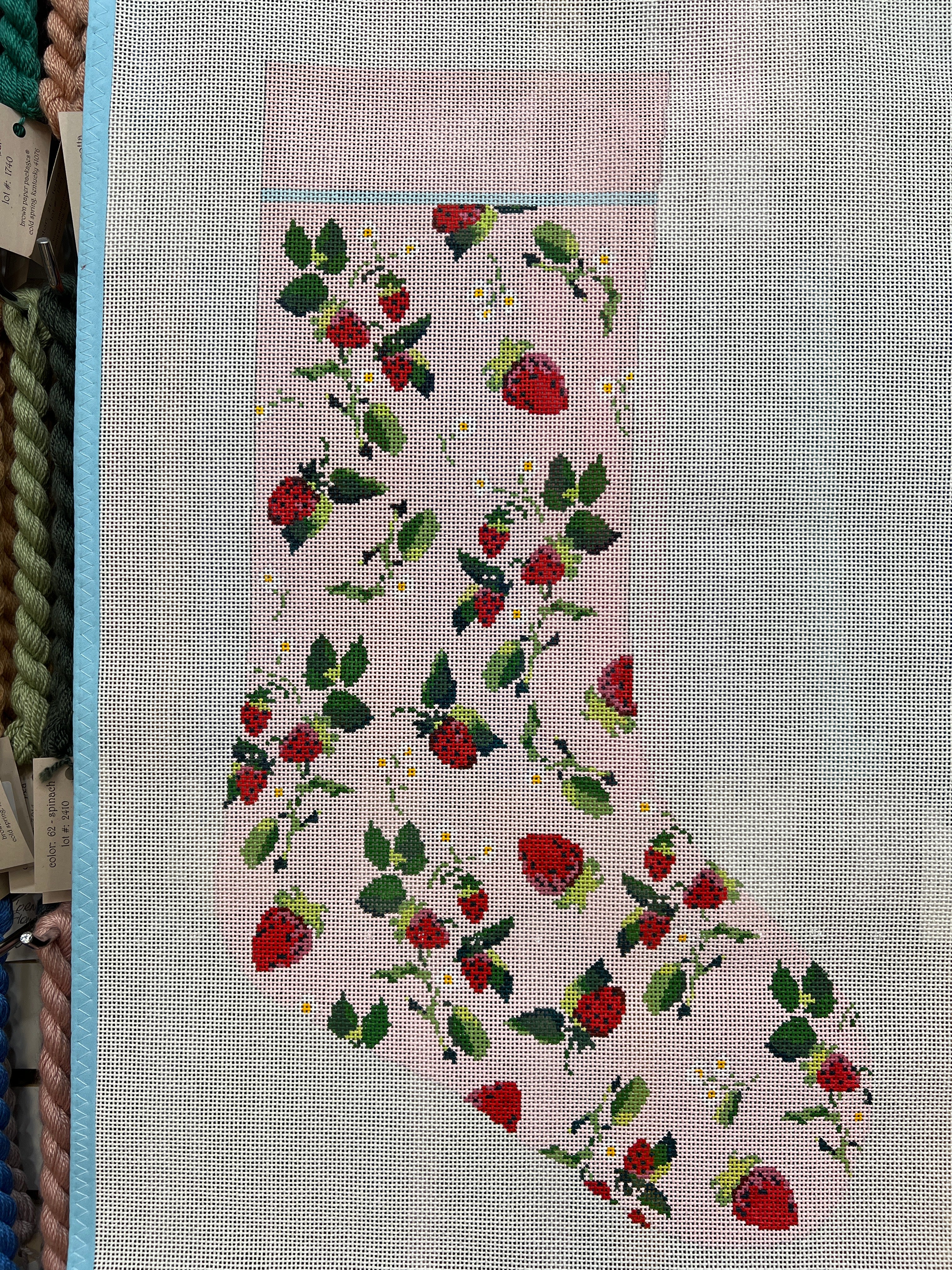 Strawberry Stocking