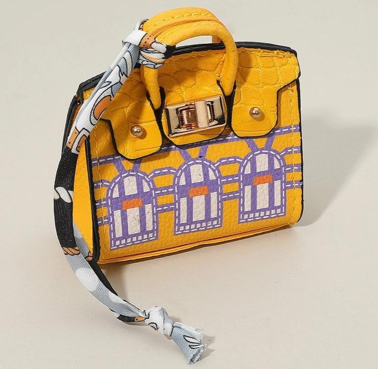 House Bag Charm