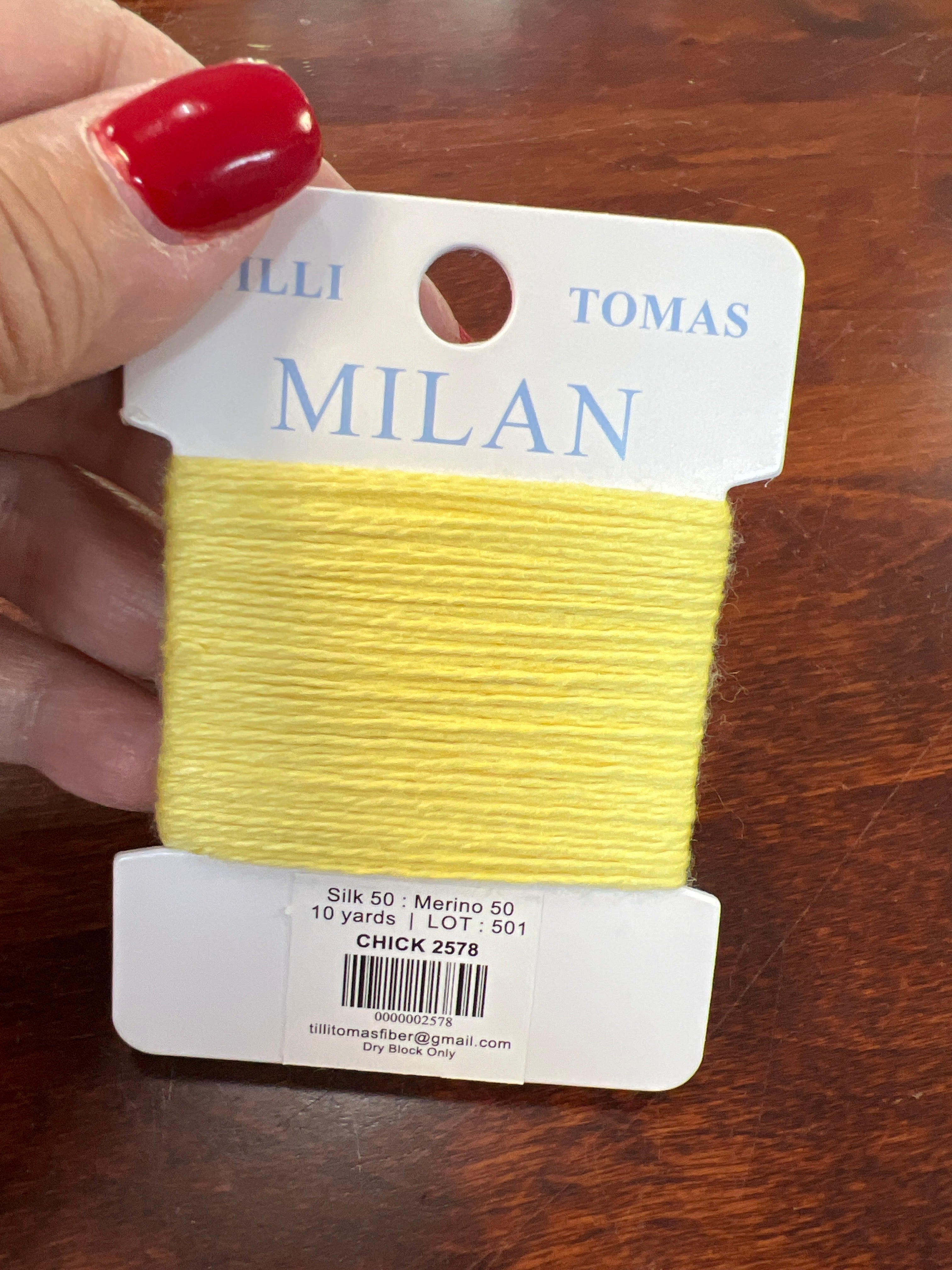 Milan Cards - 2501 thru 2719