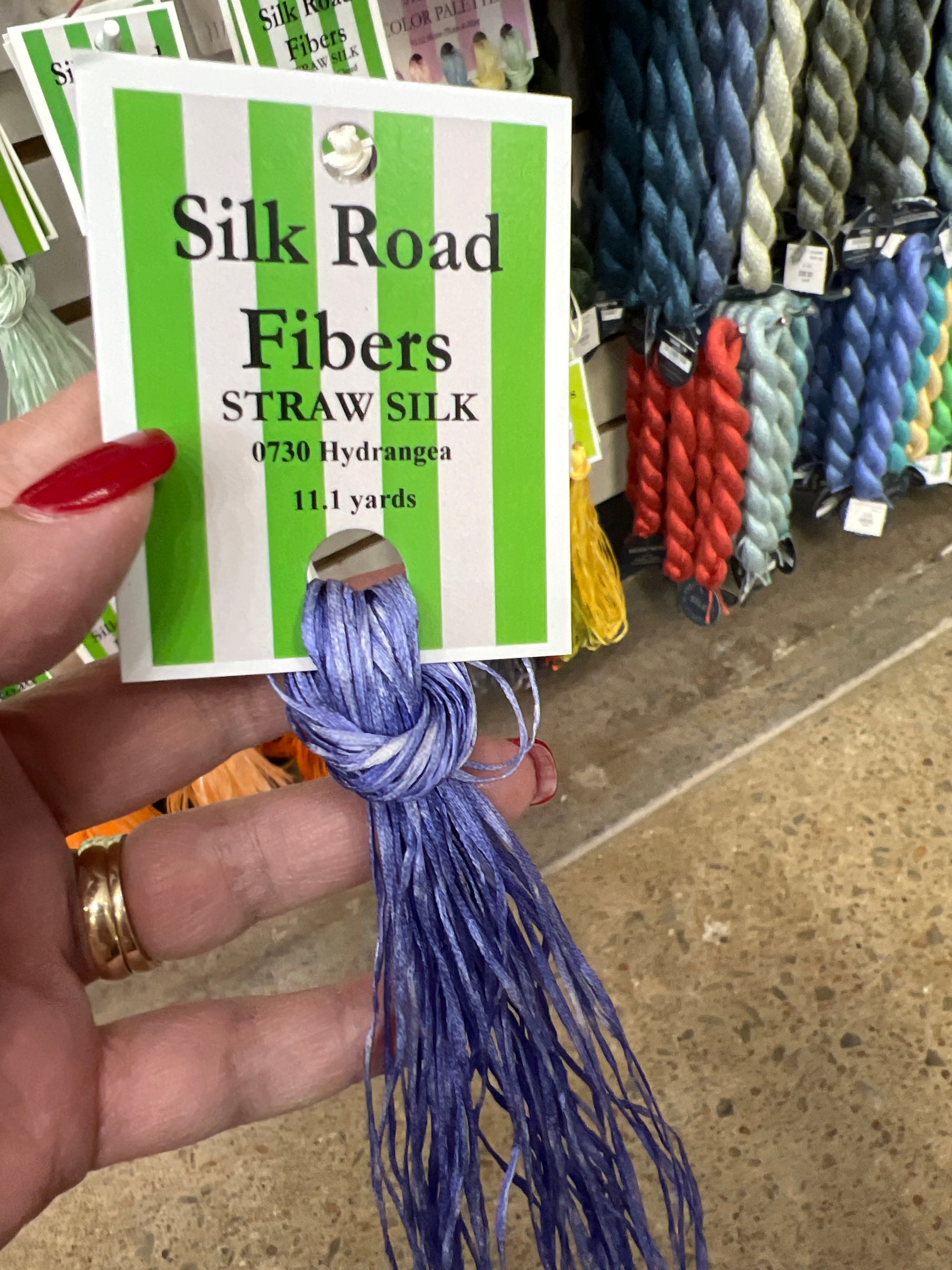 Straw Silk