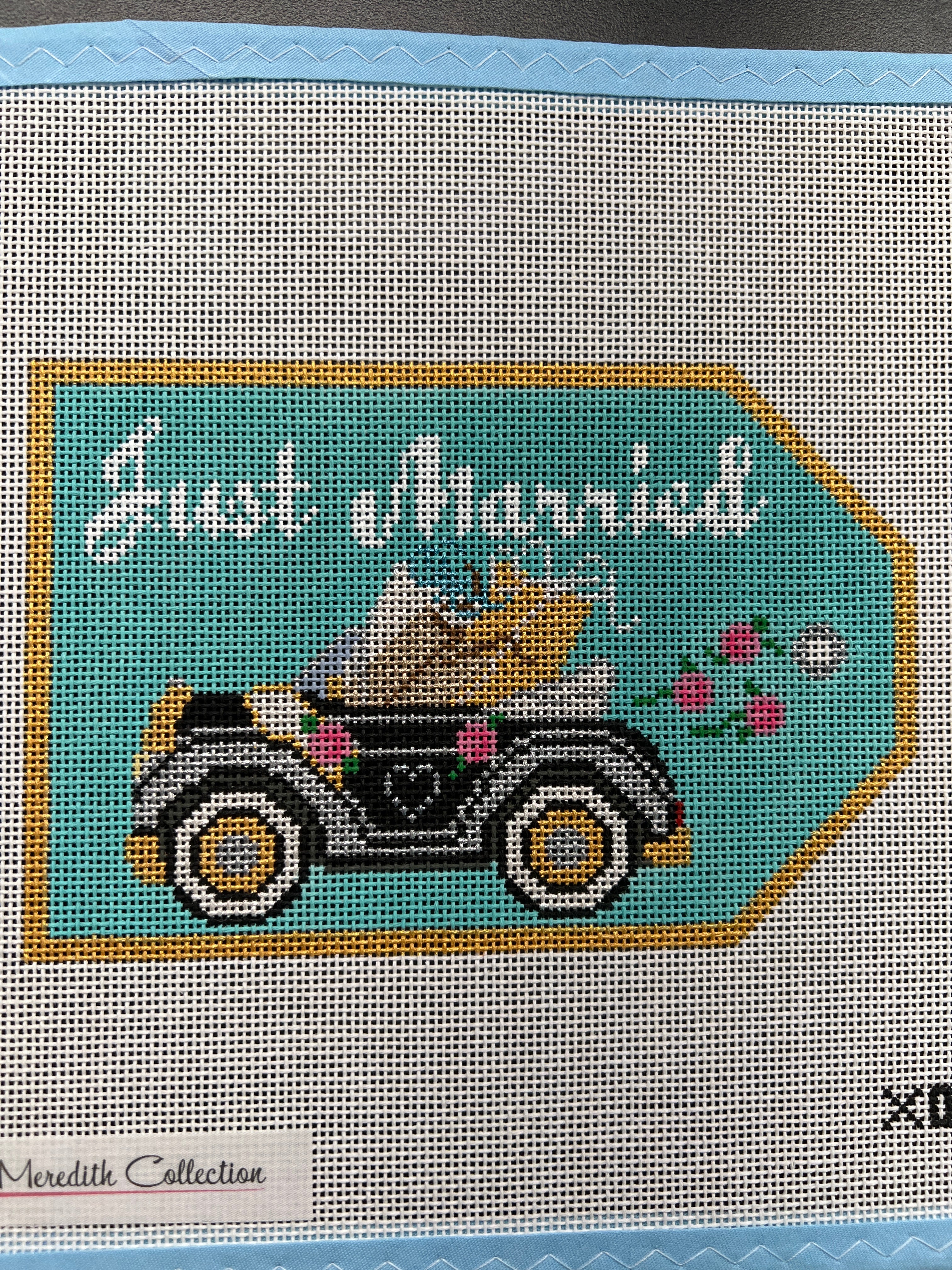 Just Married - Car