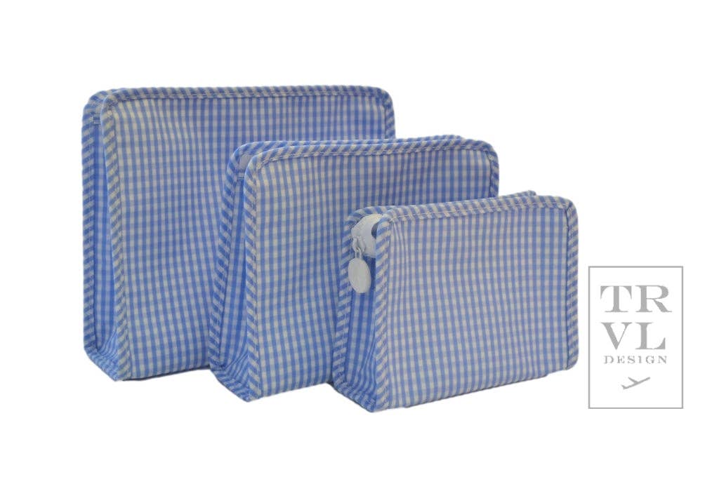 Roadie Large - Gingham Sky