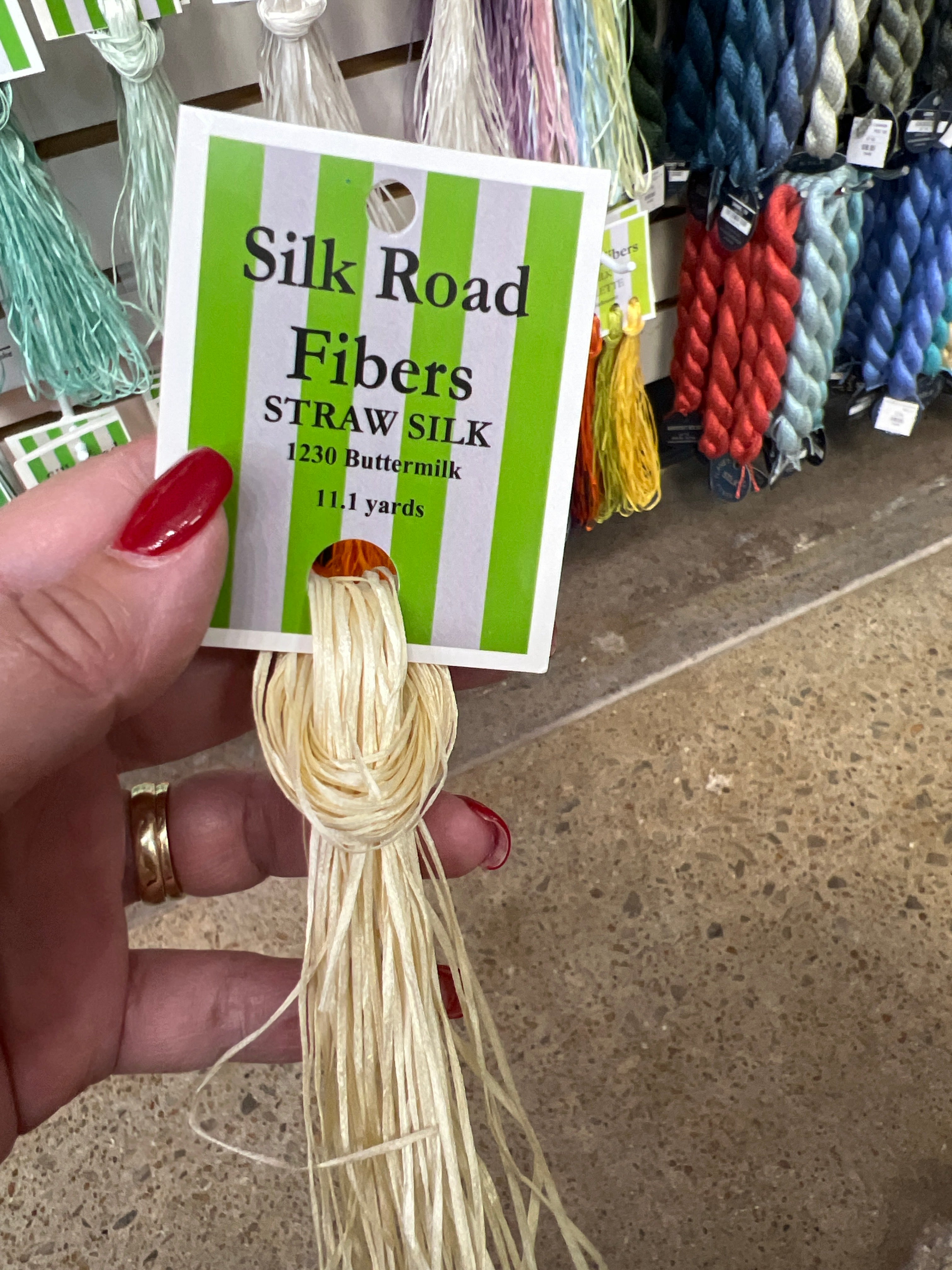 Straw Silk