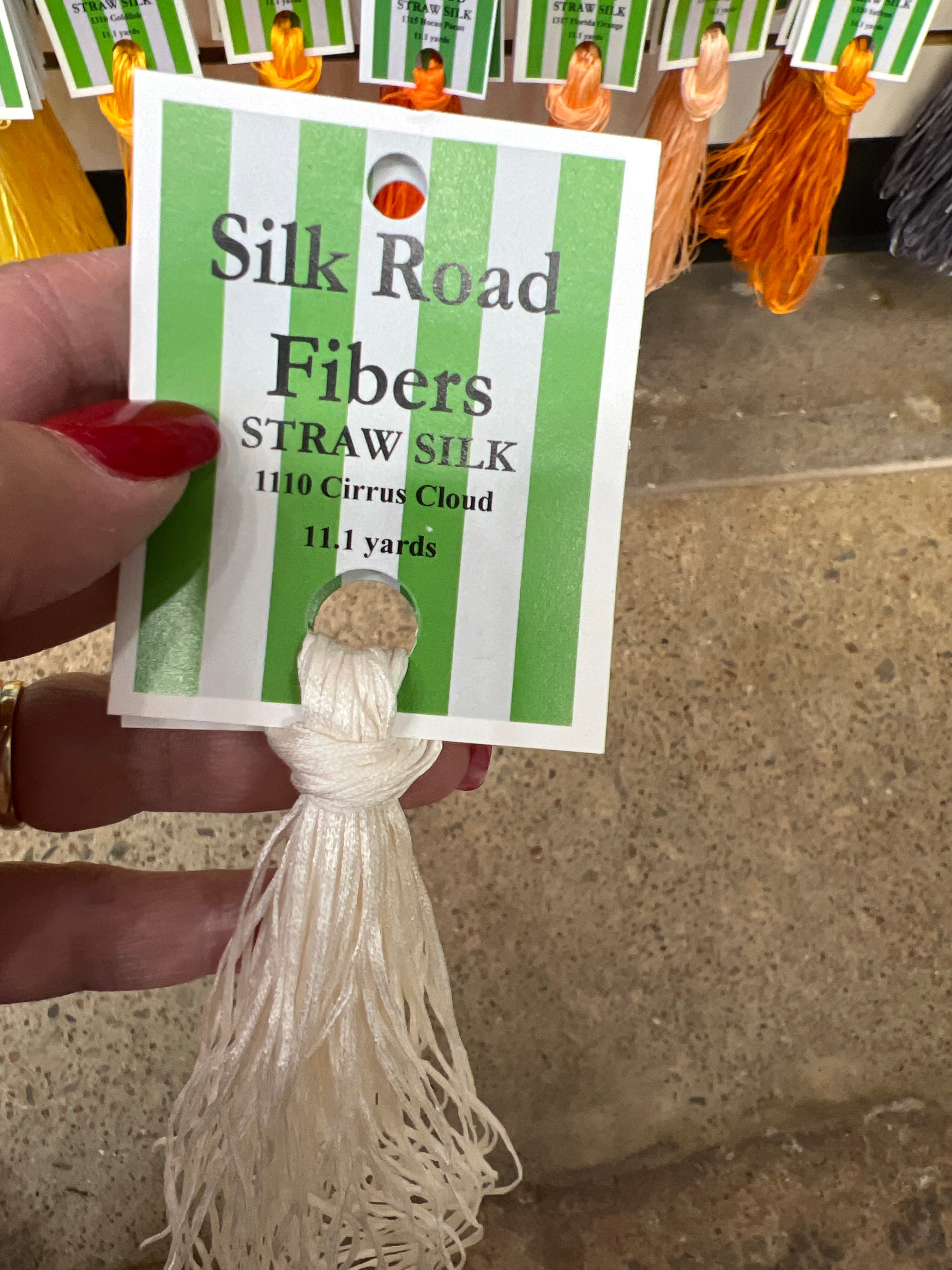 Straw Silk