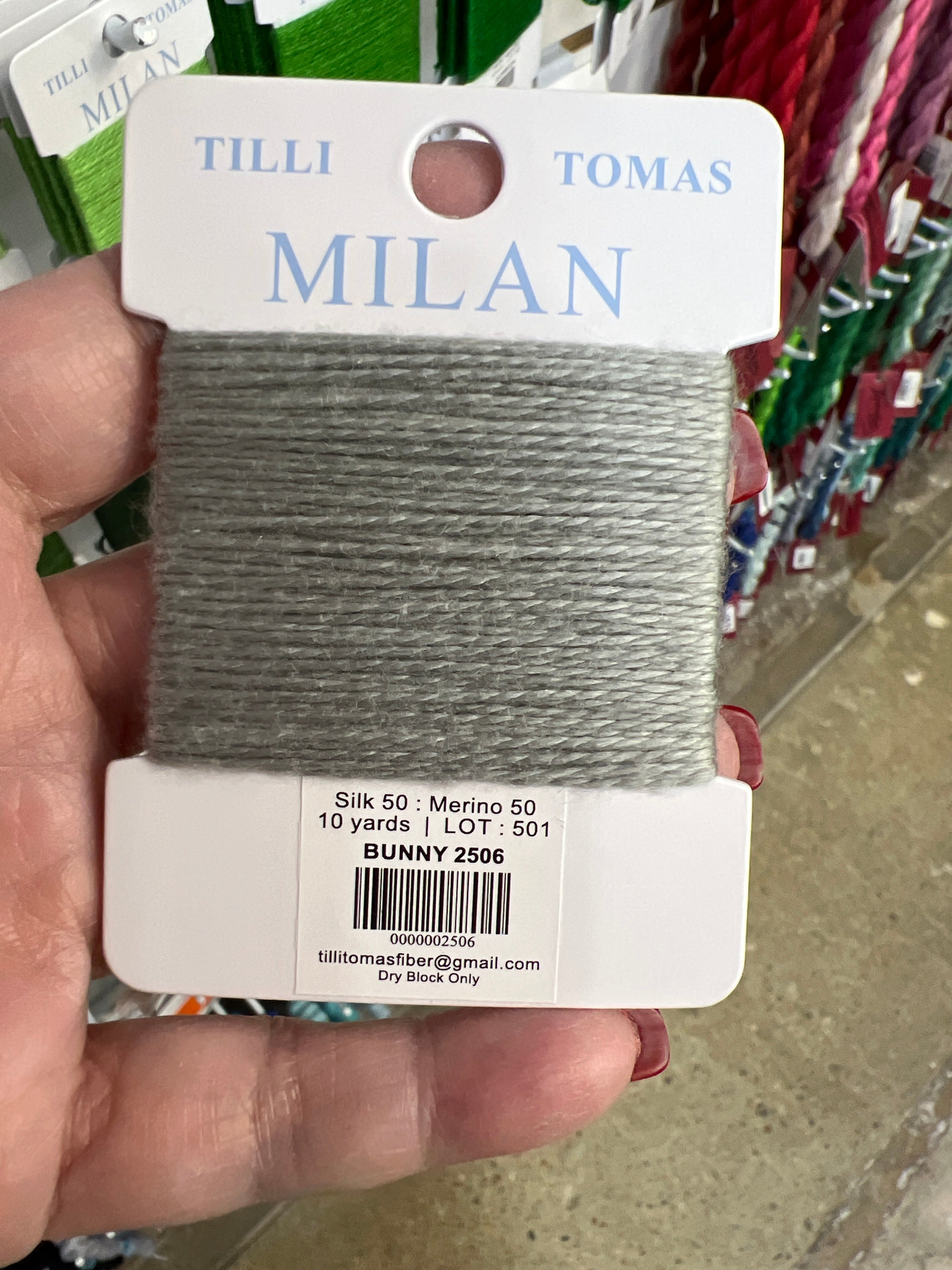Milan Cards - 2501 thru 2719