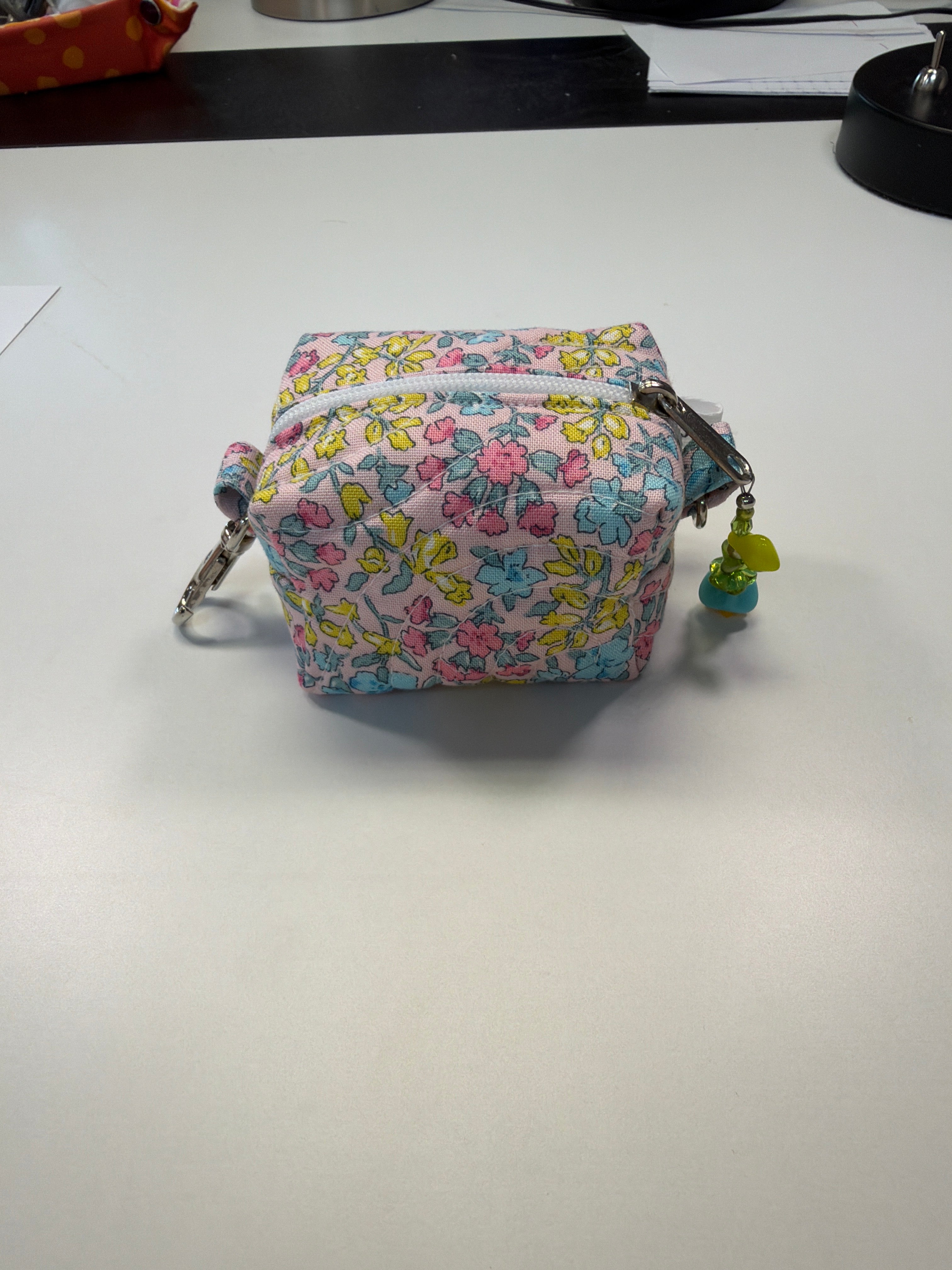 Quilted PZipper Pouch SM