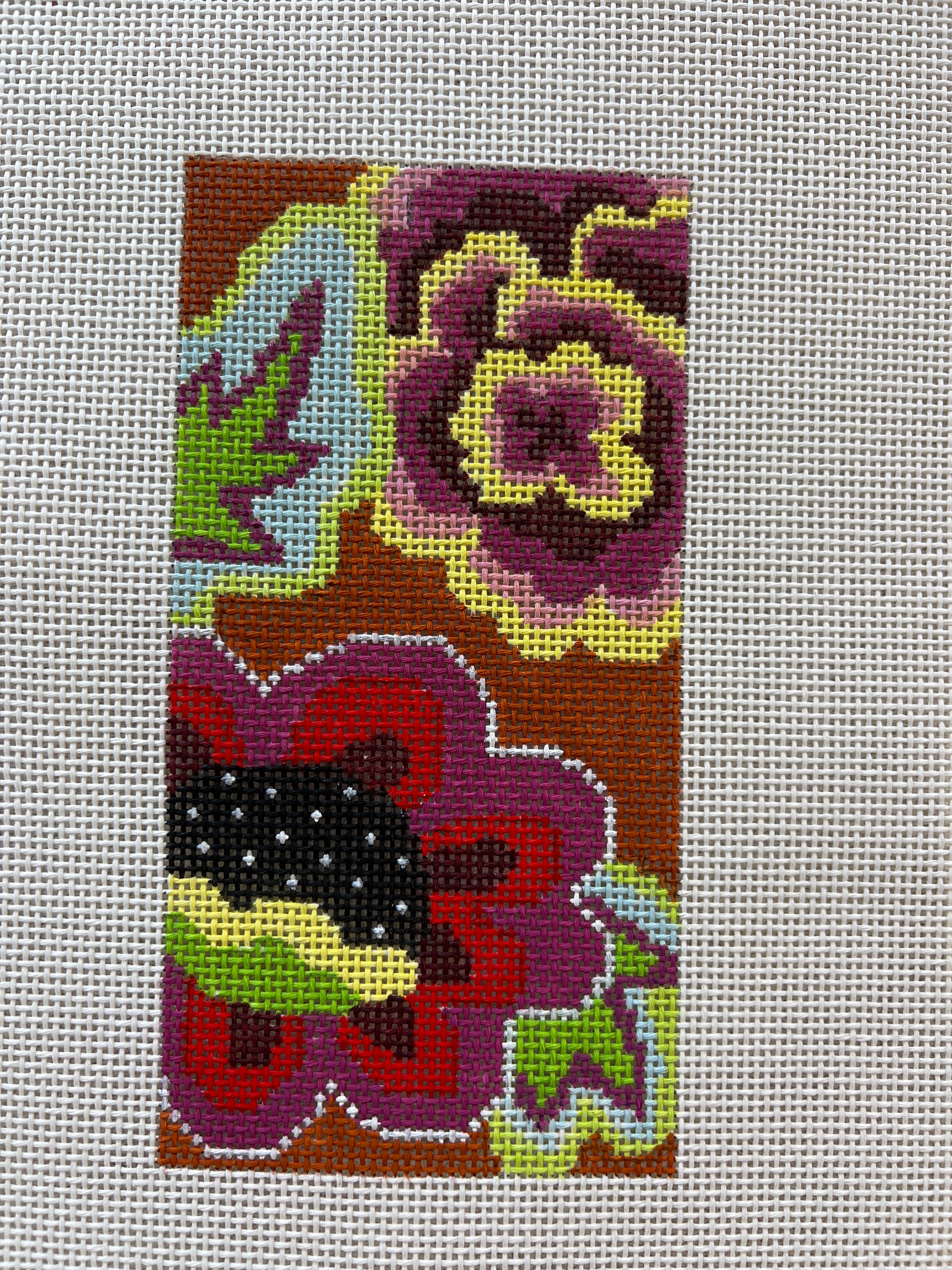 Floral Eyeglass Case