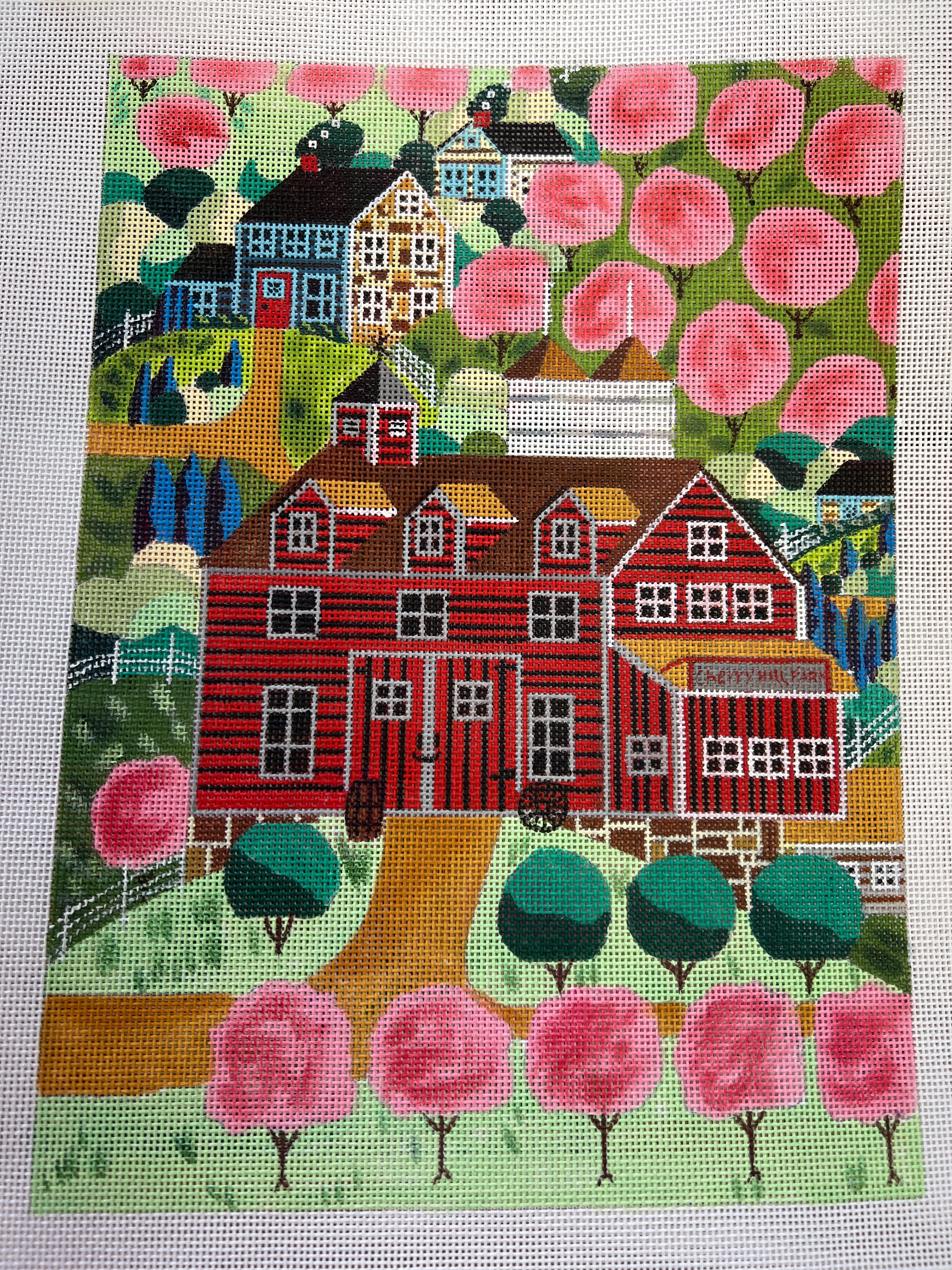 Cherry Blossom Hills Barn