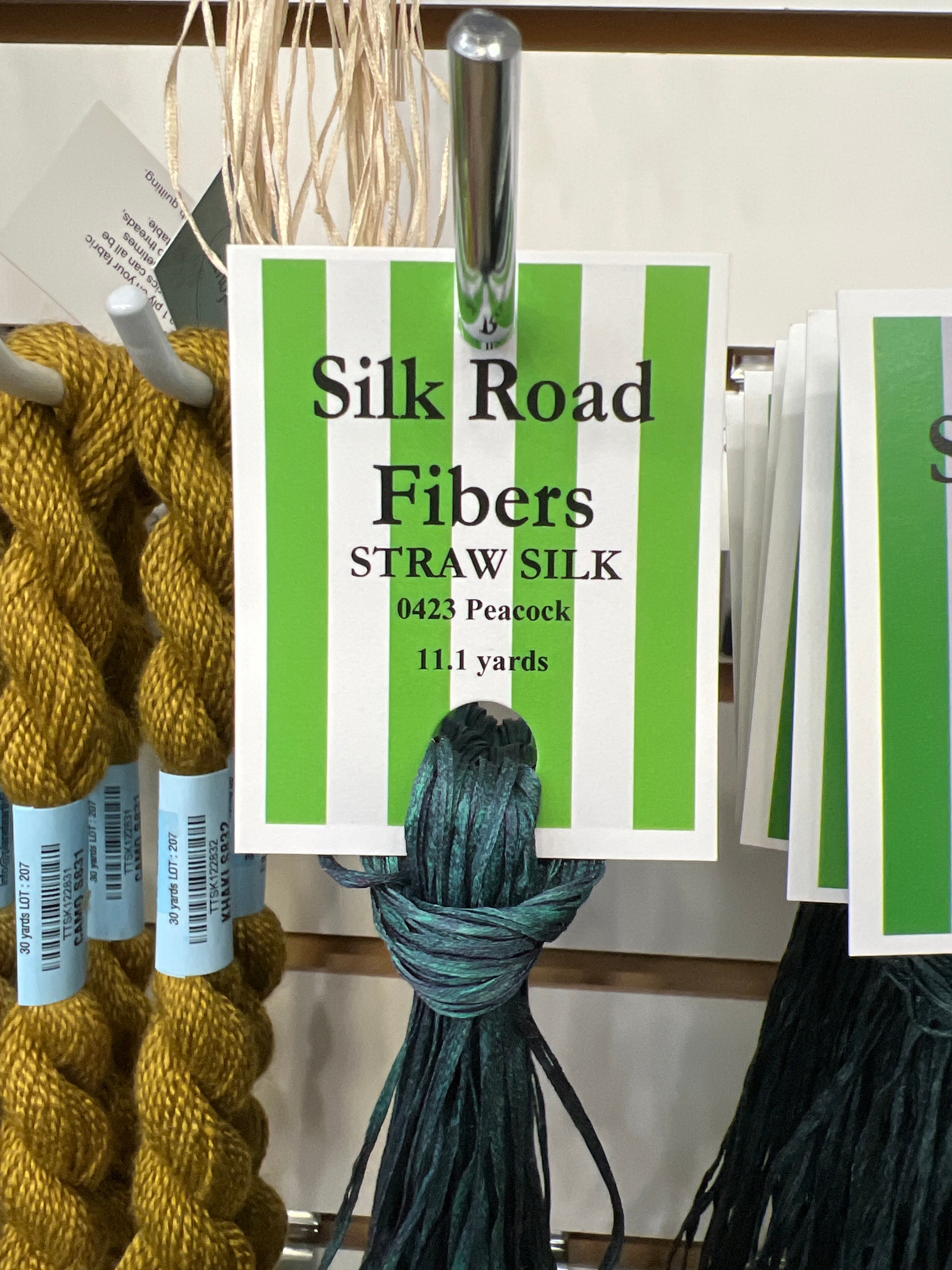 Straw Silk