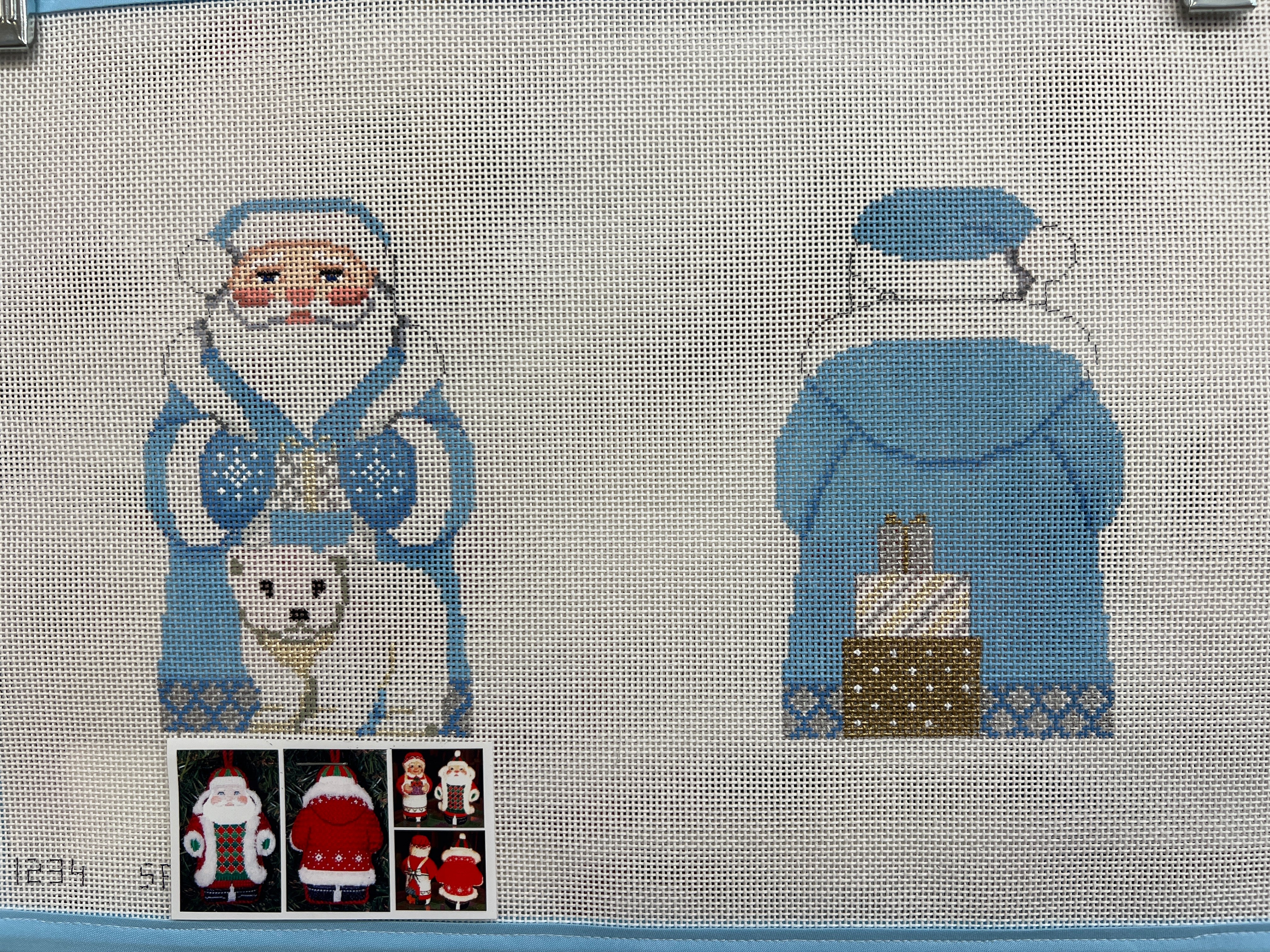 Arctic Santa