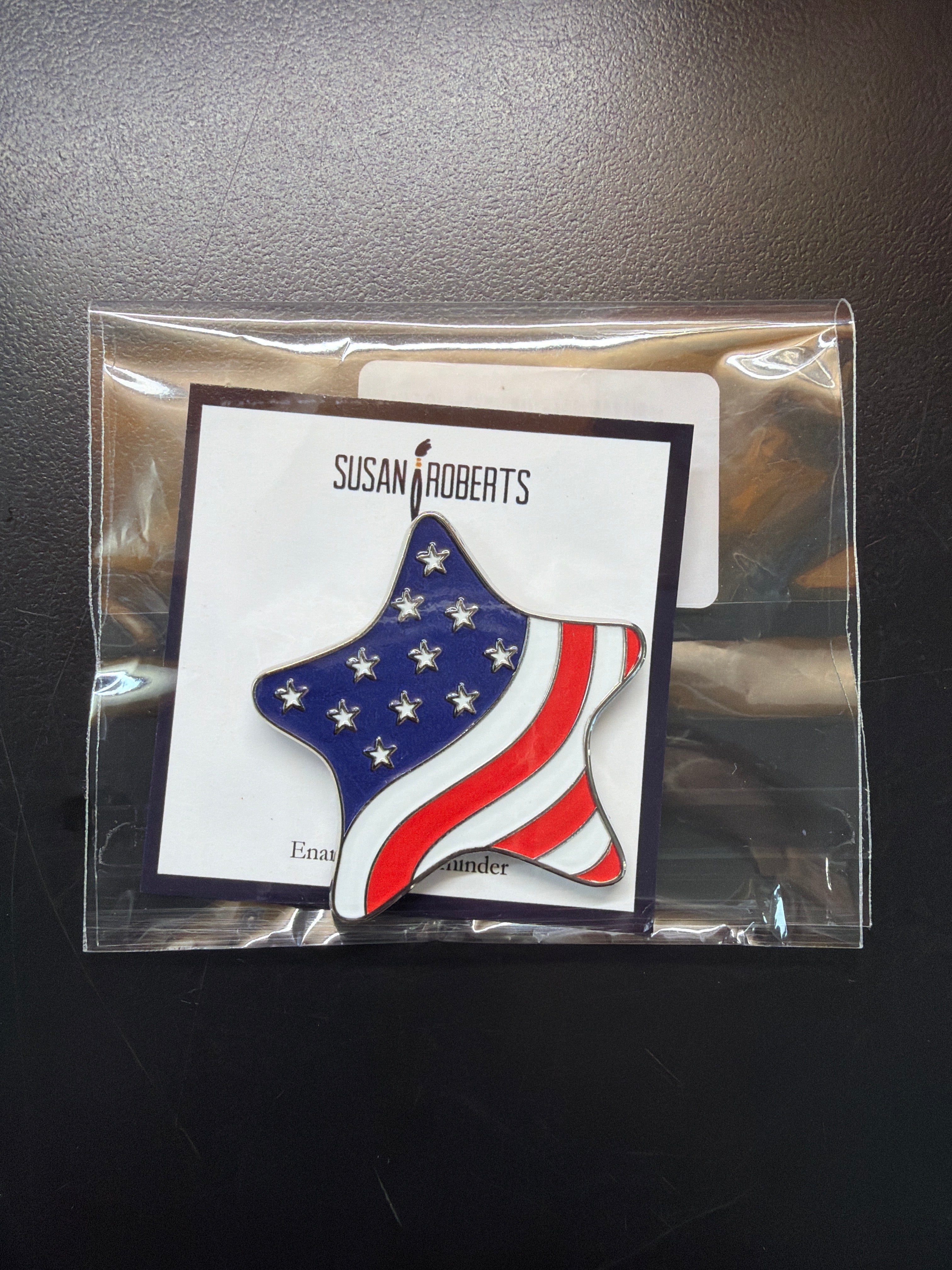Flag Star Needleminder